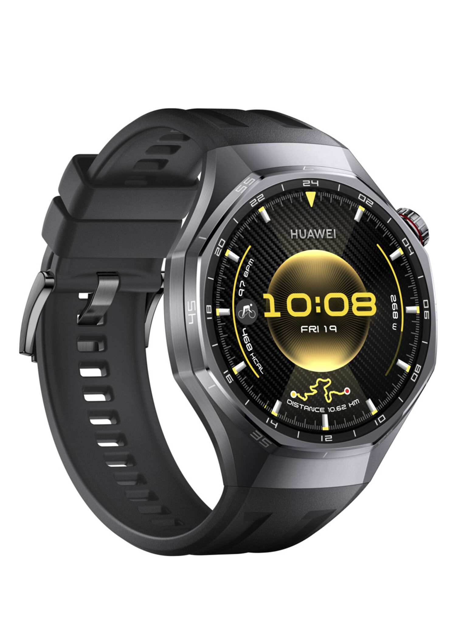 Watch GT6 Pro 46 mm Siyah Akıllı Saat