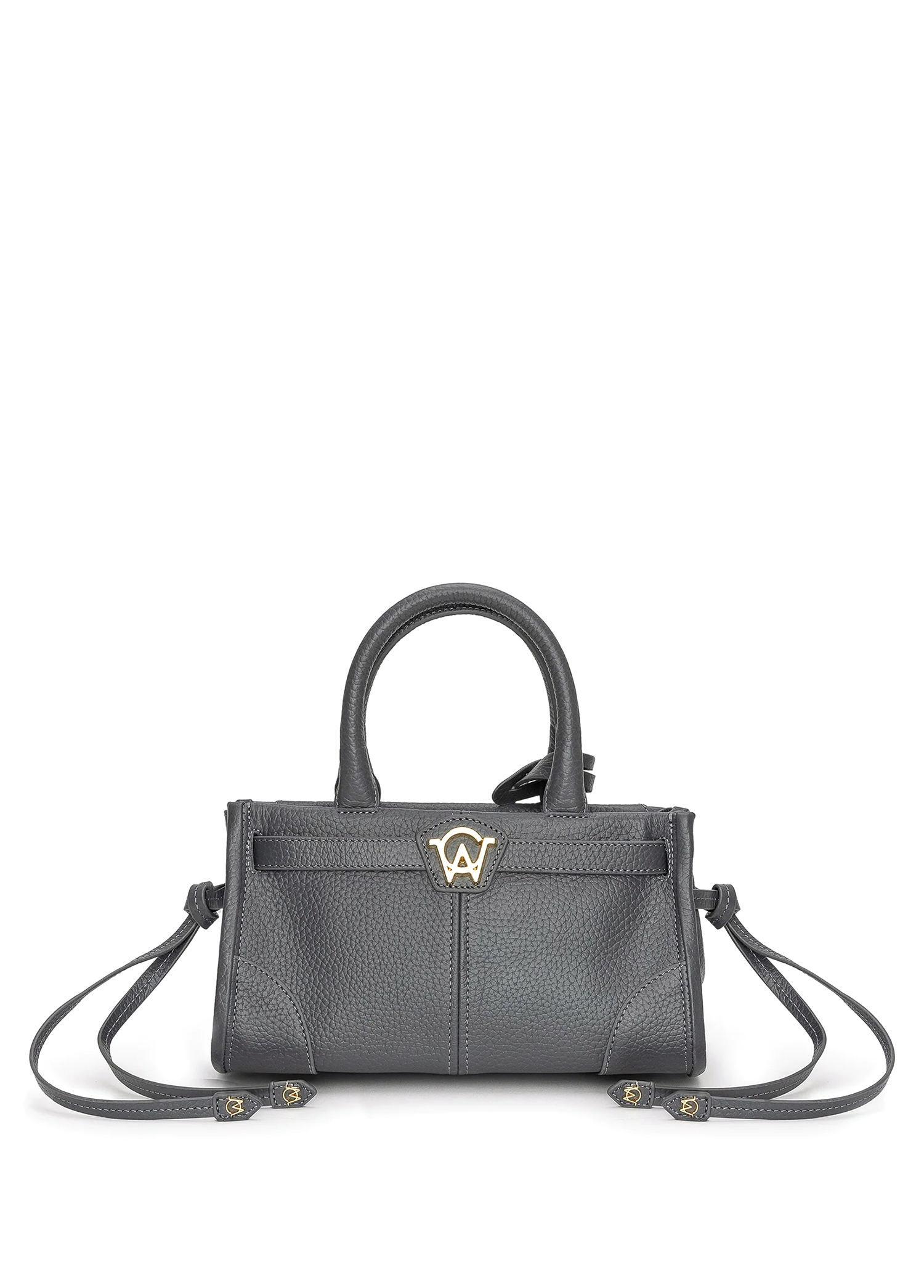 Manc Gri Kadın Zouzou Nano Gri Kadın Deri Çanta 1751179 | Beymen