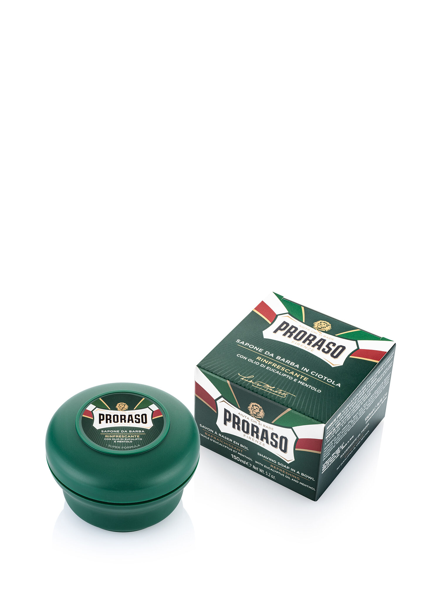 Okaliptüs Yağı ve Mentollü Tıraş Sabunu 150 ml