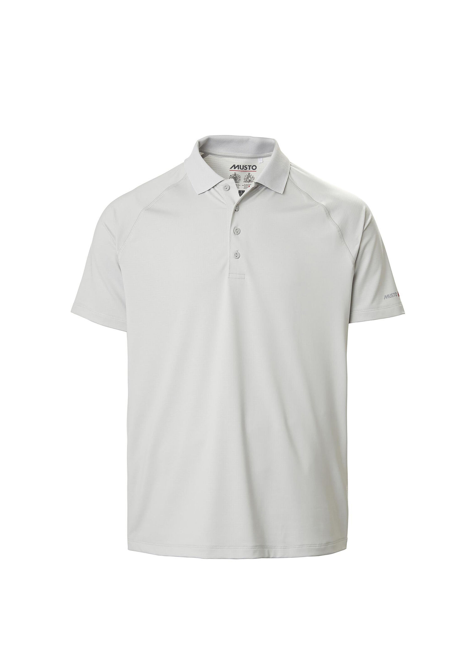 Evo Sunblock 2.0 Platinum Polo Yaka Kısa Kollu Erkek Yelken T-Shirt