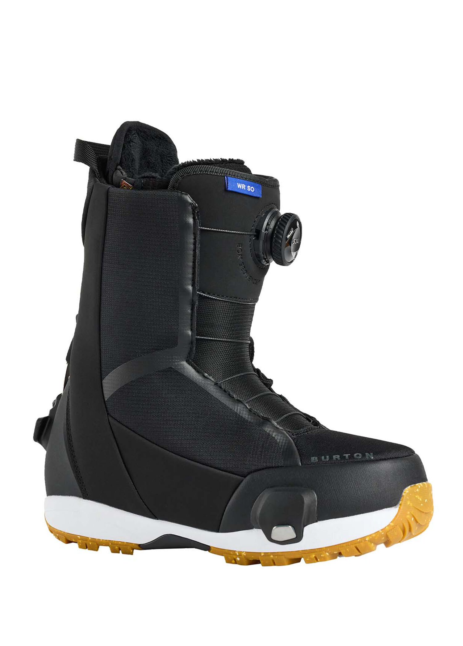 Waverange Step On® Siyah Kadın Snowboard Botu