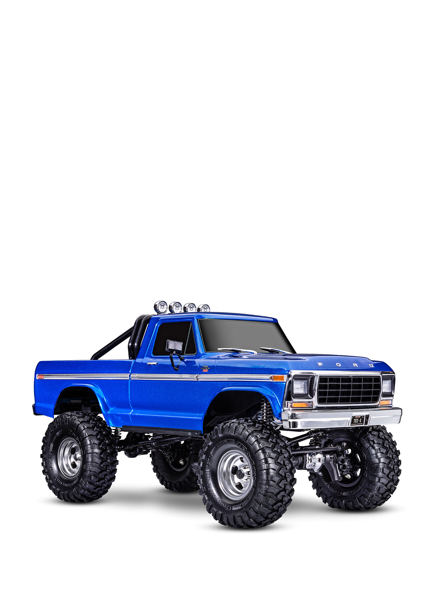 Traxxas - TRX-4 1/10 Ford F-150 Ranger Mavi RC Araba - Mavi