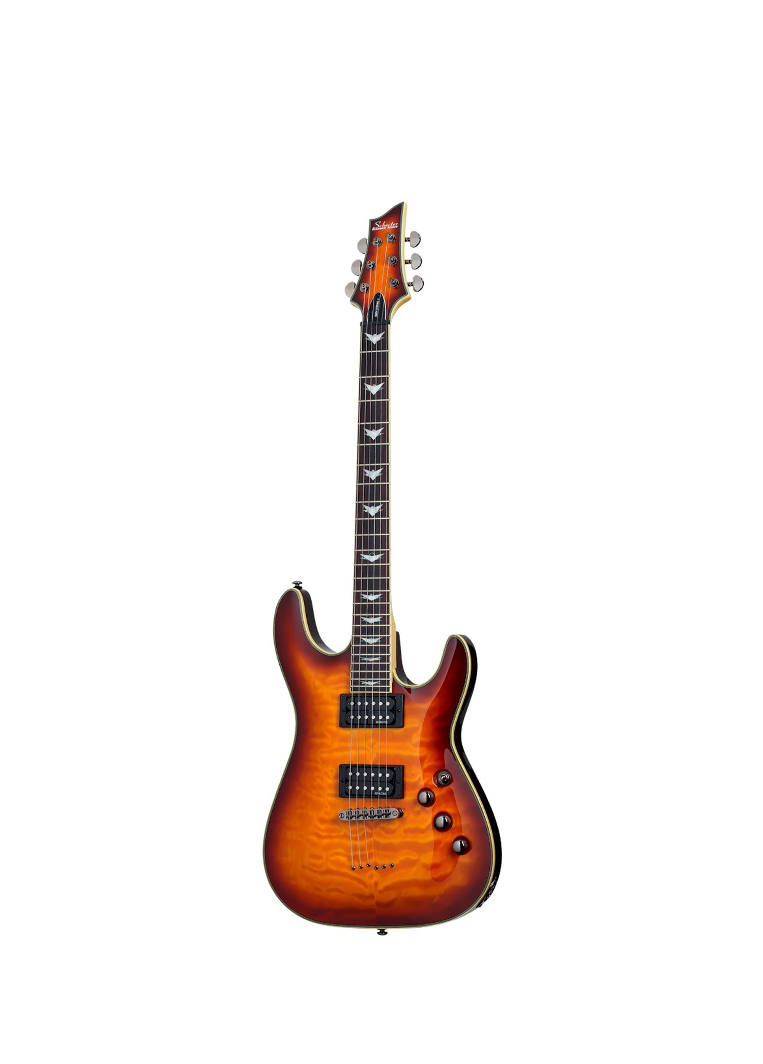 Omen Extreme 6 Vintage Sunburst Elektro Gitar