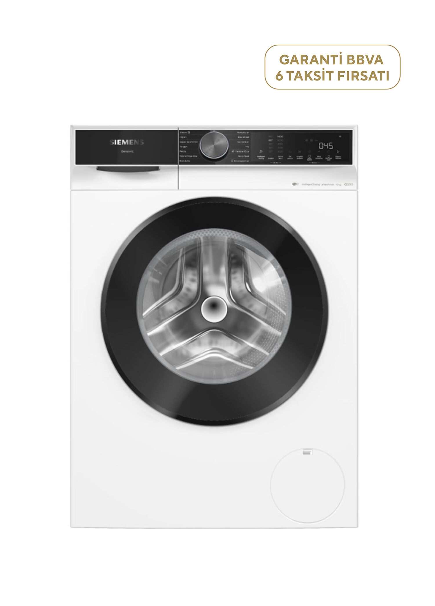 WG54K2Y0TR iQ500 Beyaz Çamaşır Makinesi 10 kg