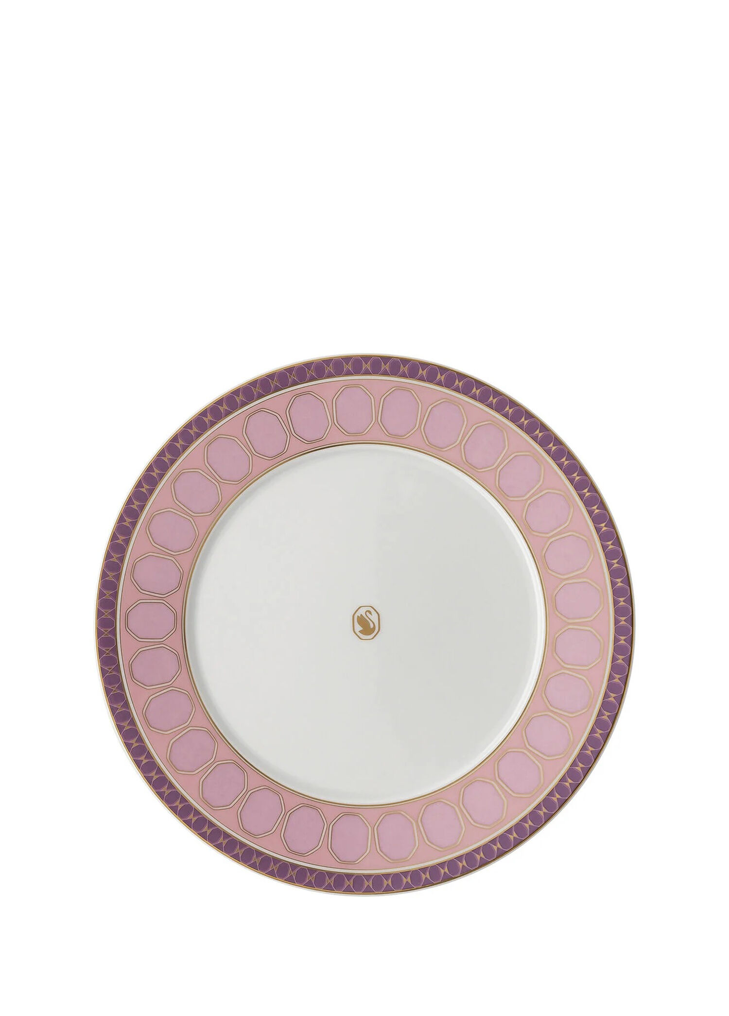 Signum Rose Porselen Pasta Tabağı