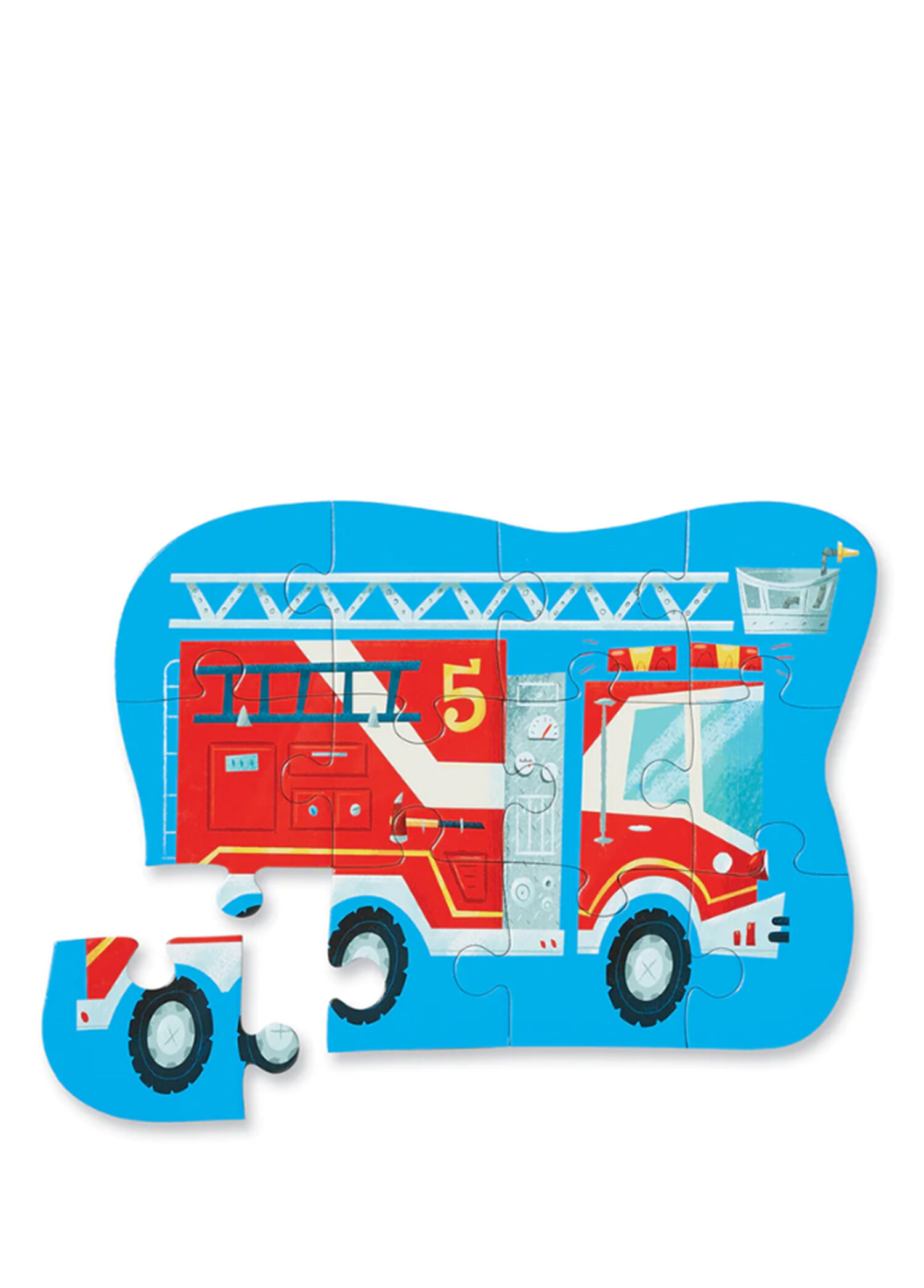 İtfaiye Temalı 12 Parça Mini Puzzle