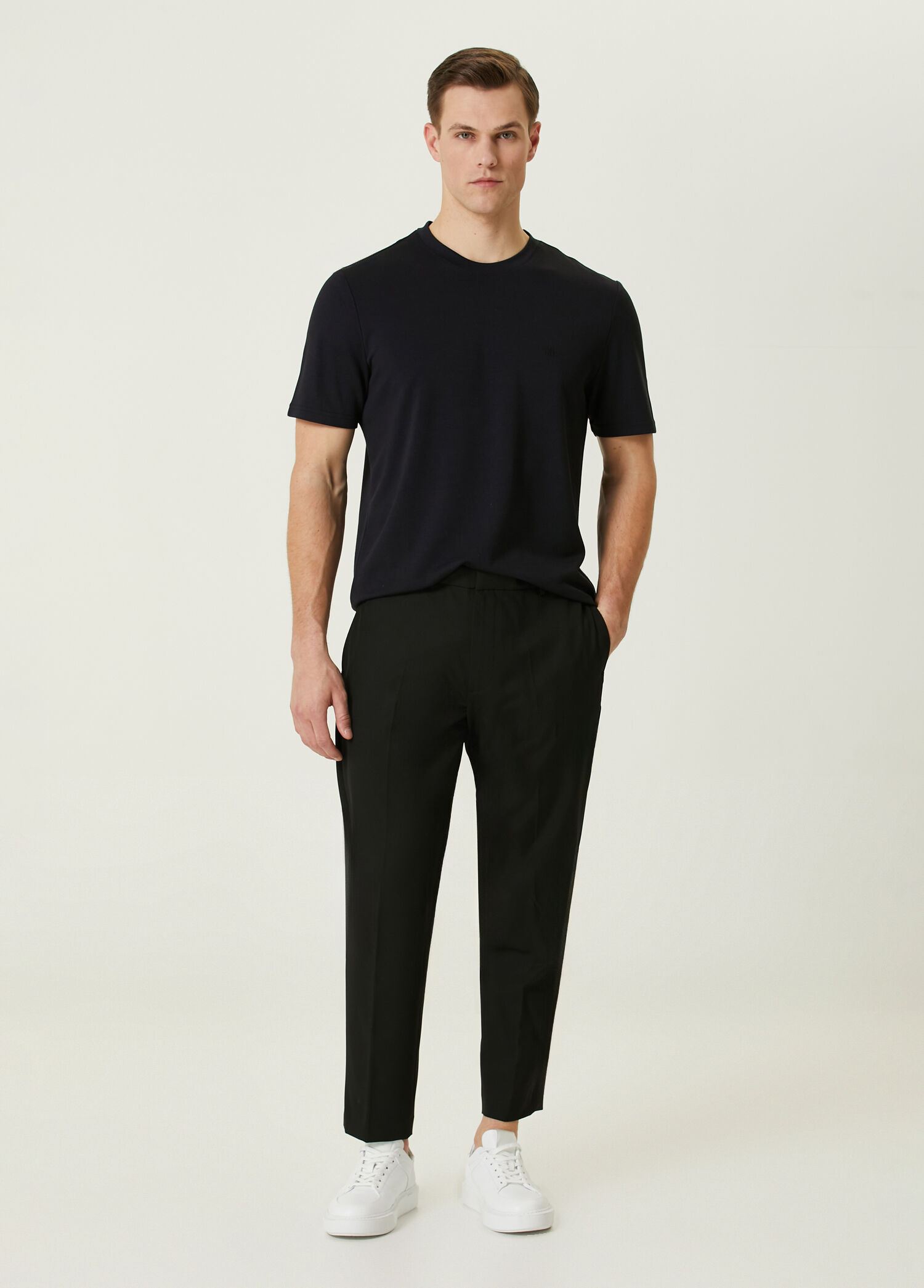 Siyah Jogger Pantolon