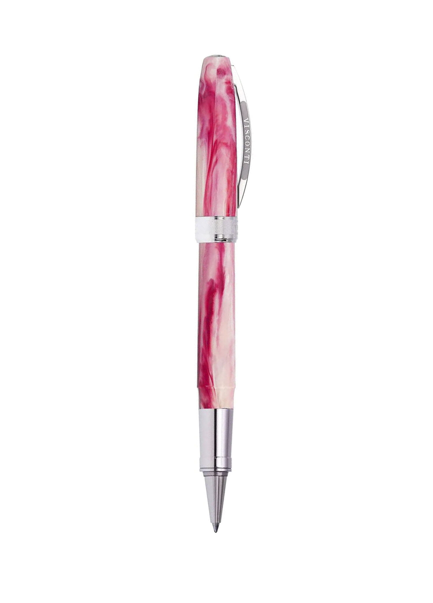 Van Gogh Souvenir de Mauve Pembe Paslanmaz Çelik Rollerball Kalem KP12-10-RB