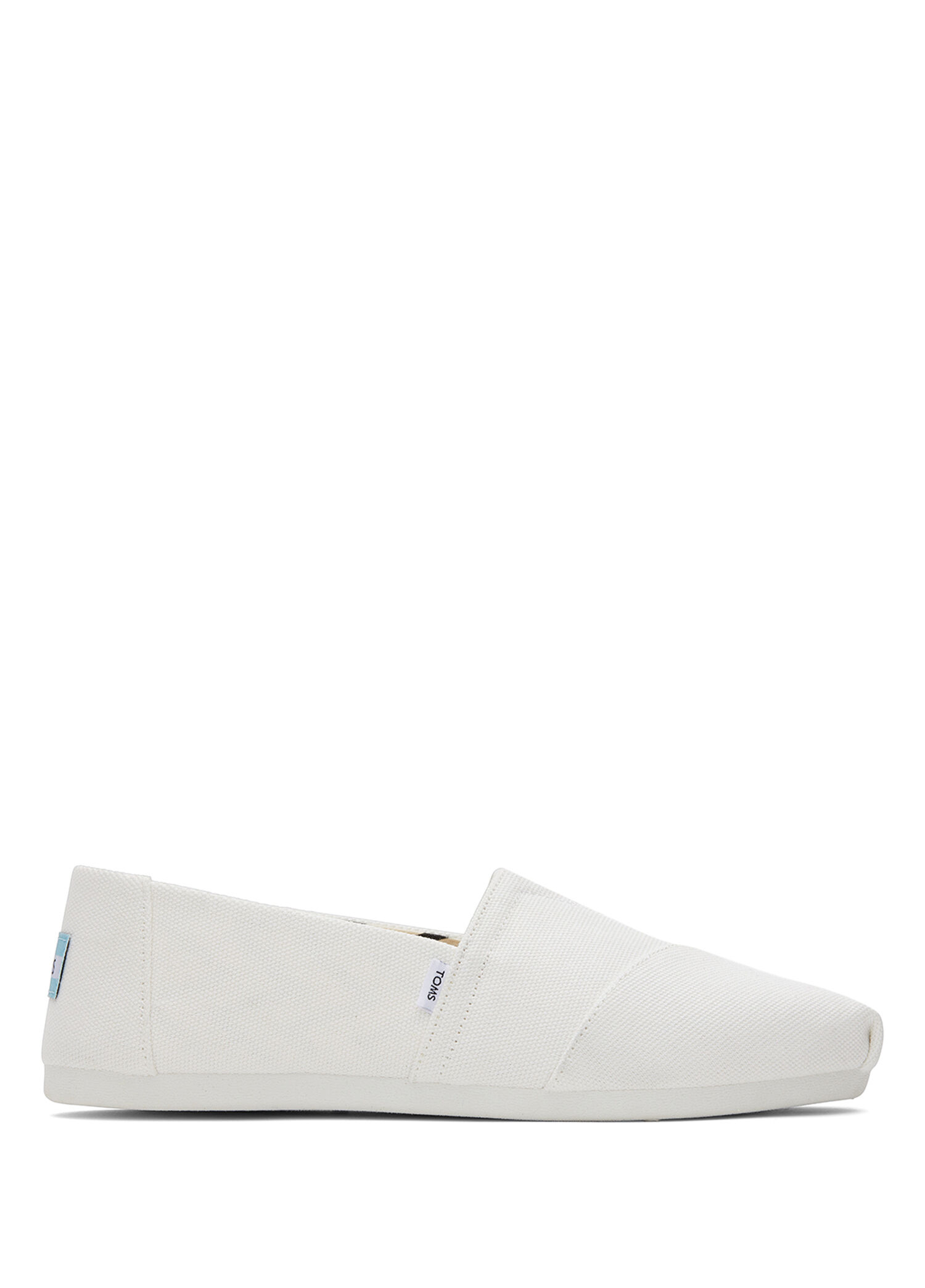 Alpargata Classic Beyaz Kanvas Kadın Espadril Ayakkabı