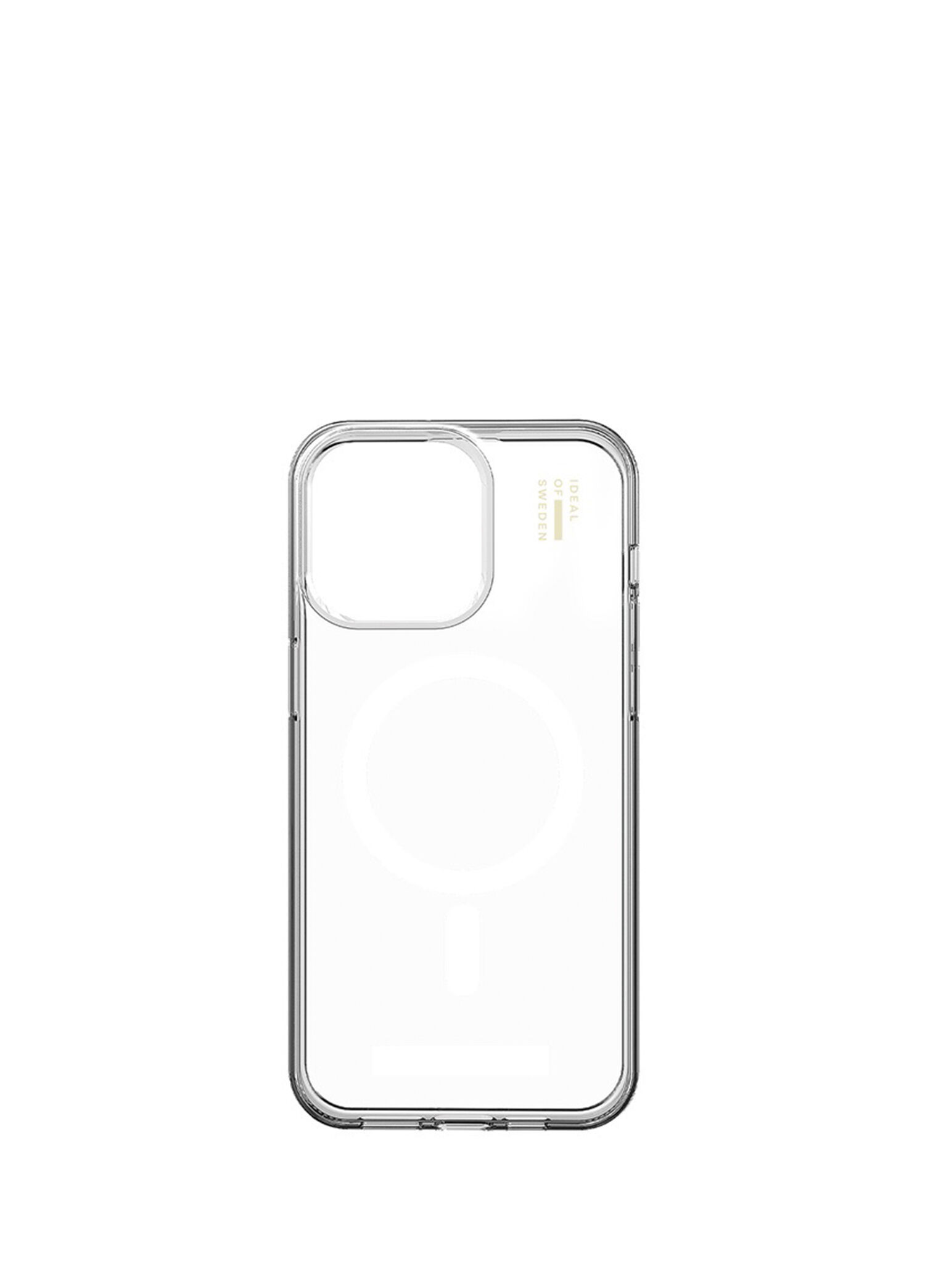 iPhone 15 Pro Max Magsafe Uyumlu Şeffaf Telefon Kılıfı