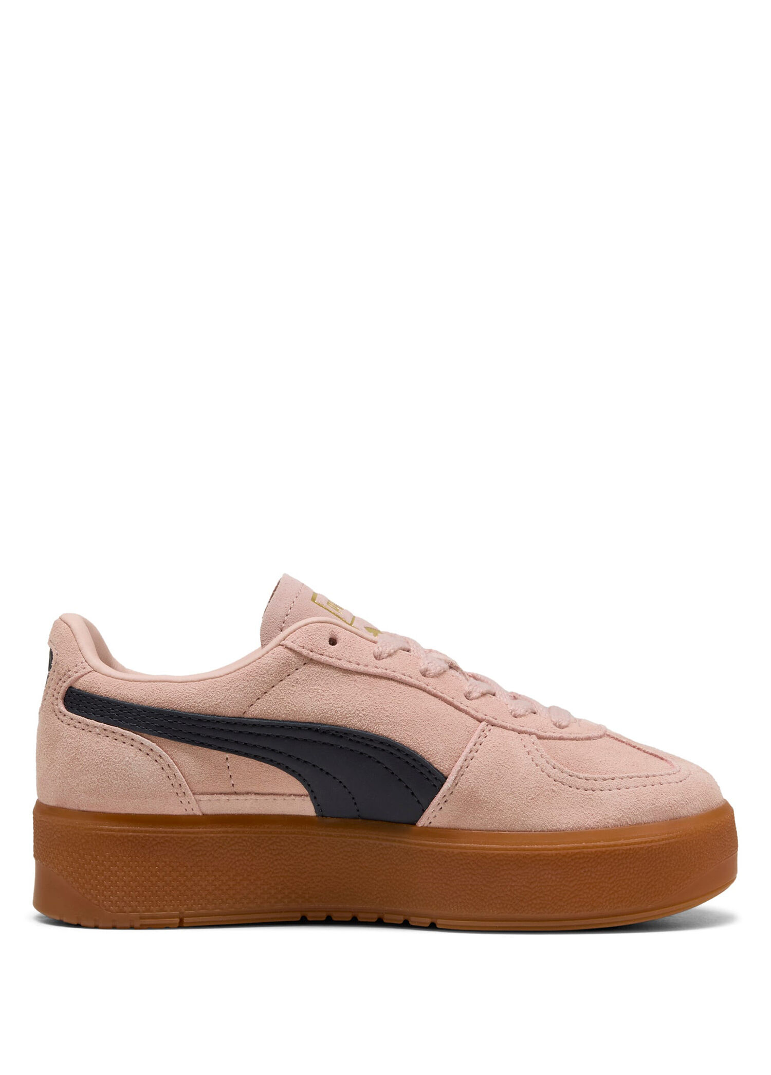 Palermo Elevata Rose Quartz Gum Deri Süet Kadın Sneaker