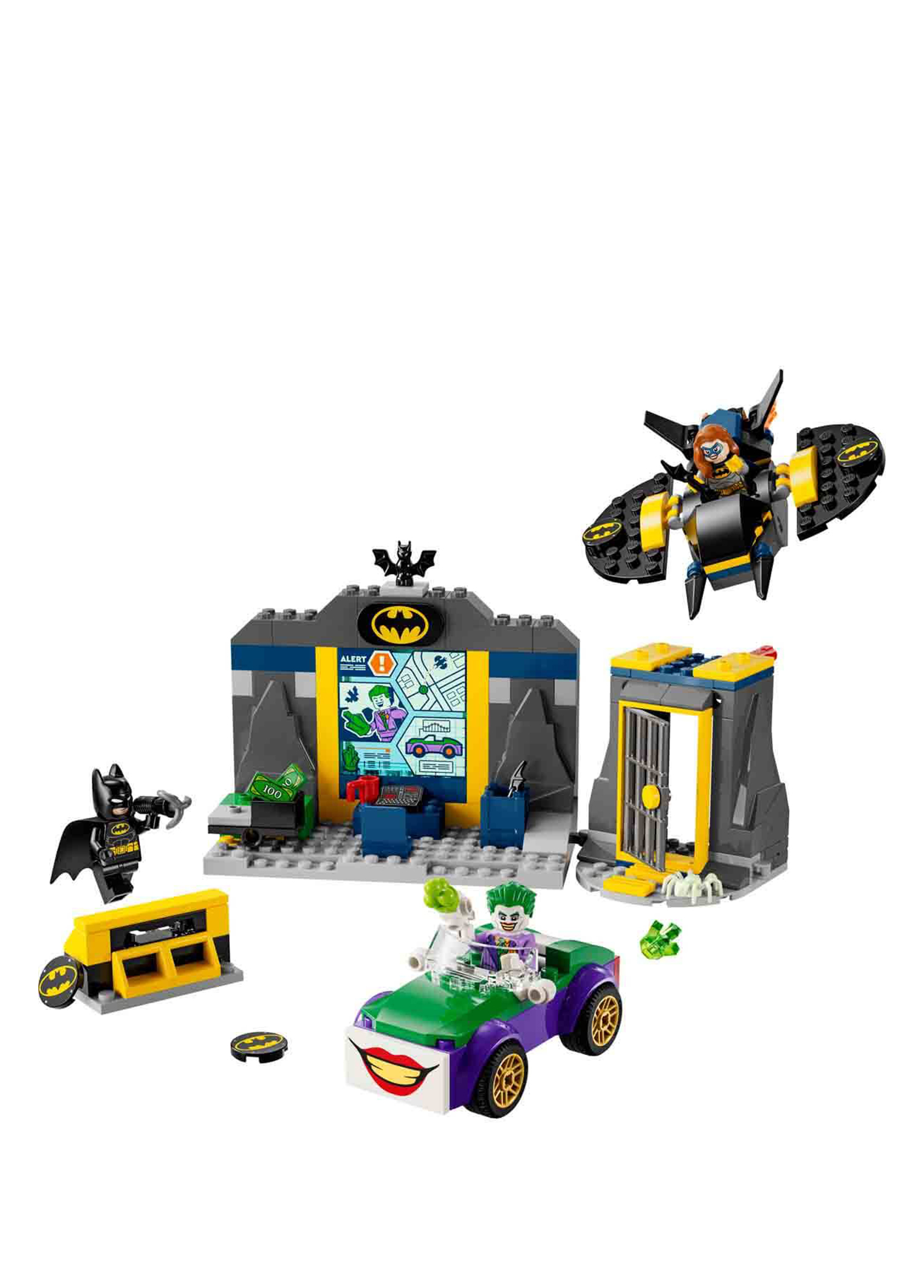 DC 76272 Batman, Batgirl ve Joker ile Batcave