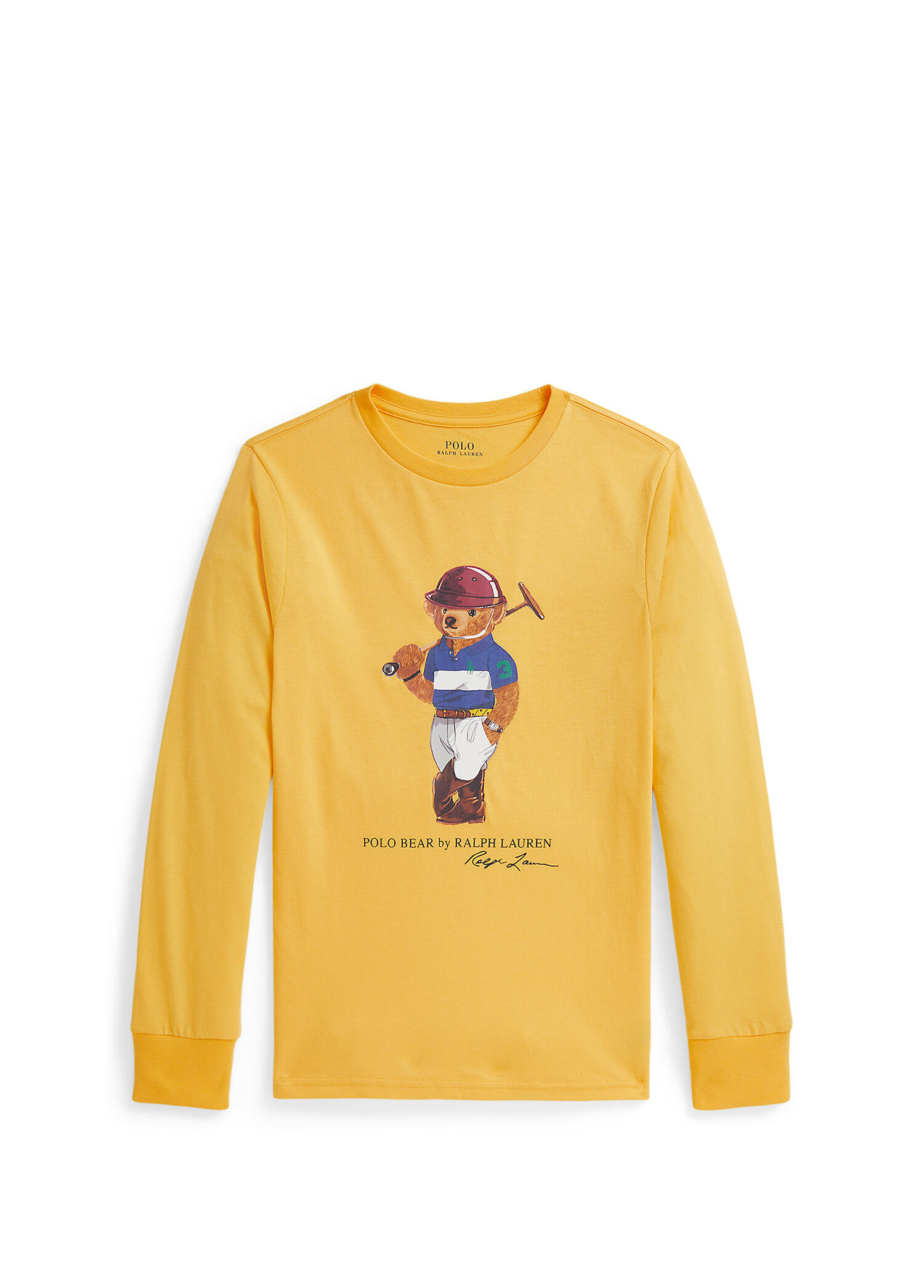 Sarı Erkek Çocuk T-shirt