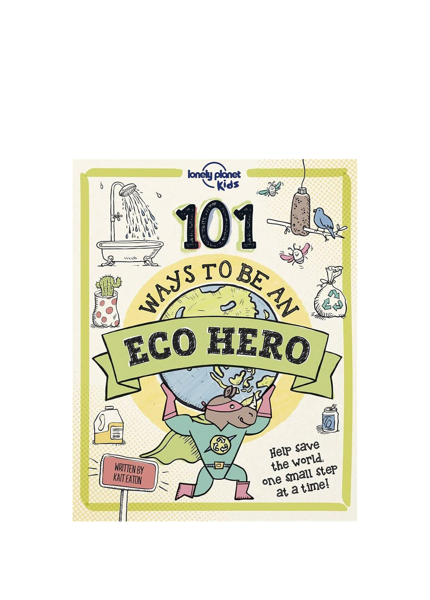 101 Ways to be an Eco Hero Çocuk Yabancı Dil Kitabı