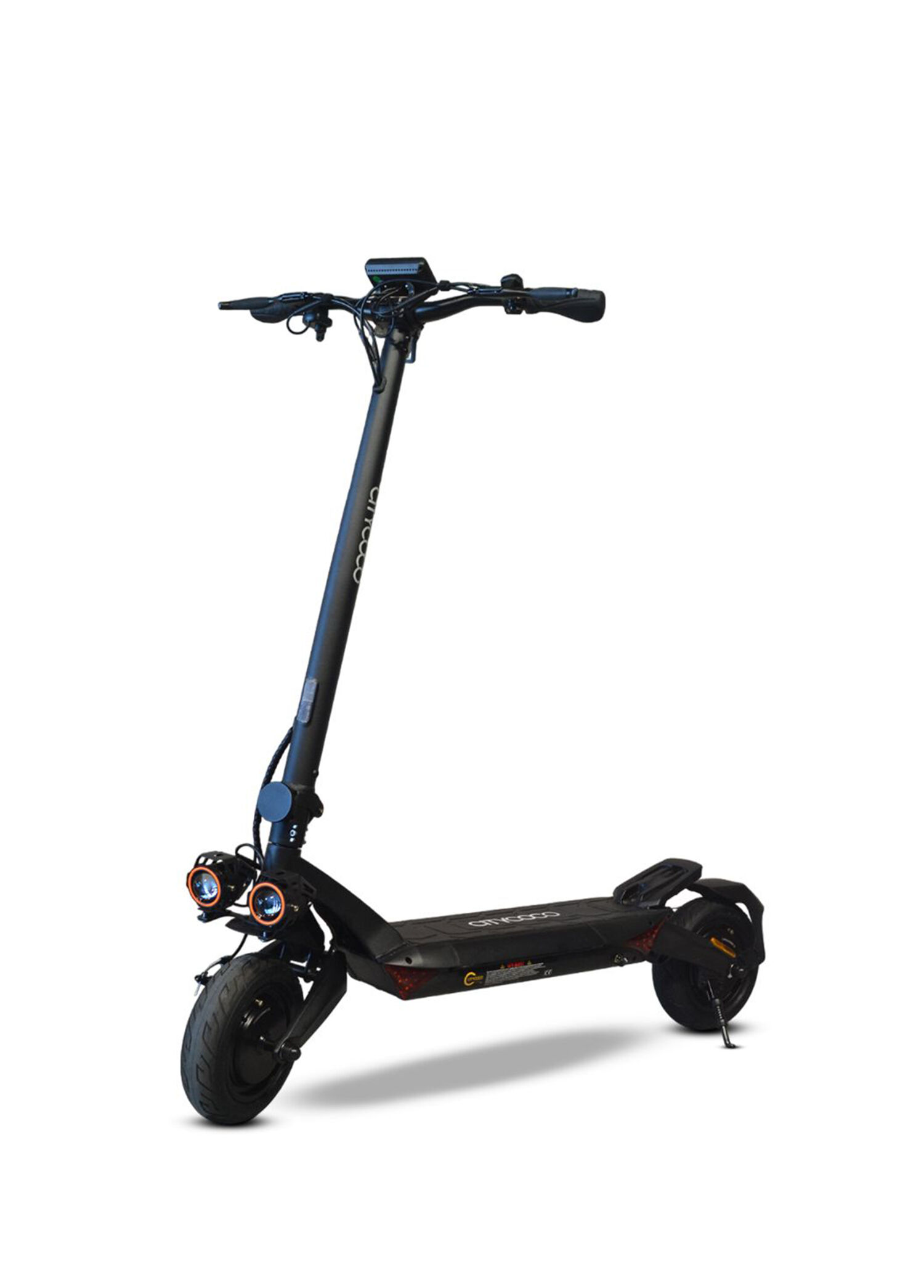 Mx-T10 Çift Motor Katlanabilir Elektrikli Scooter 1600W