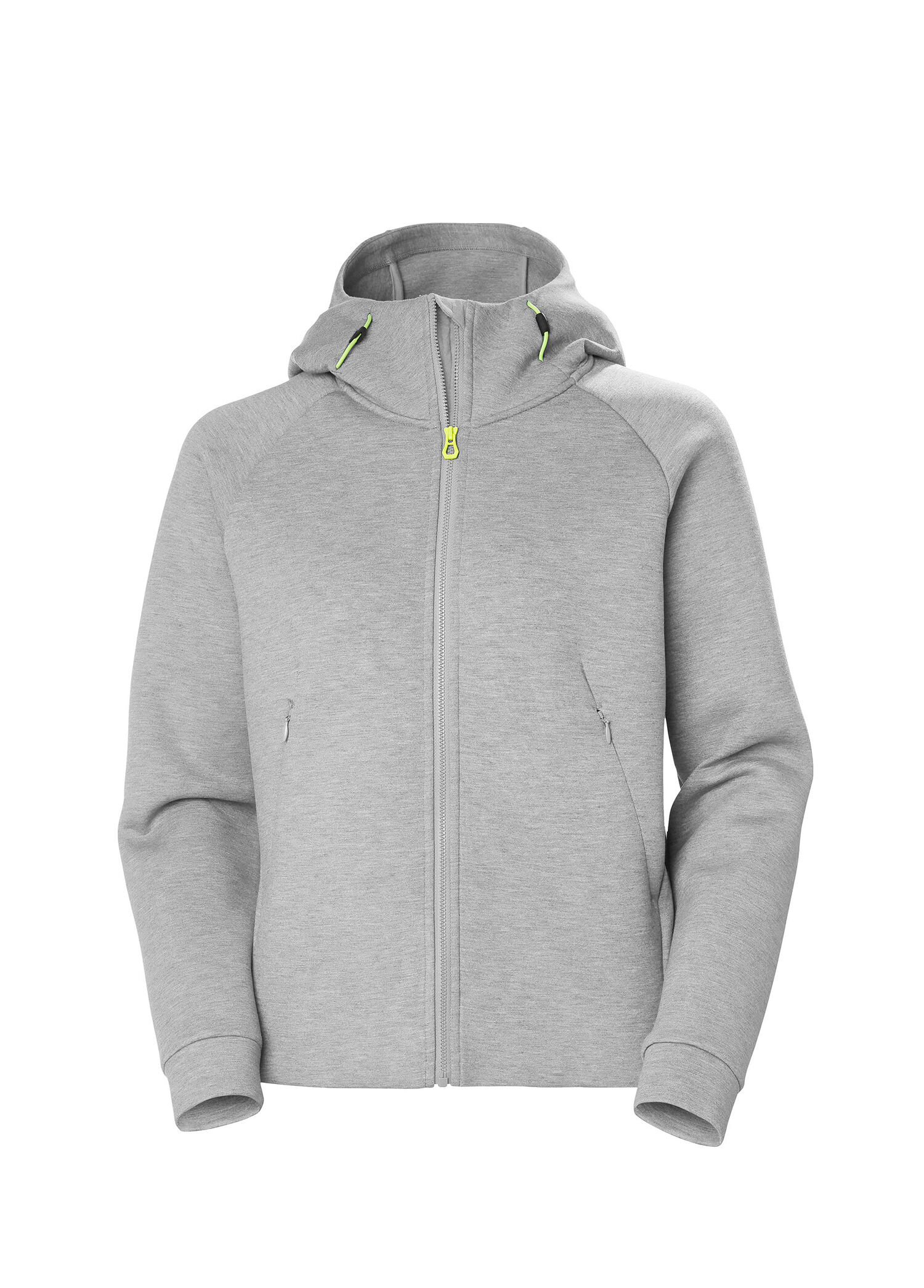W Hp Ocean Fz 2.0 Grey Melange Kadın Sweatshirt