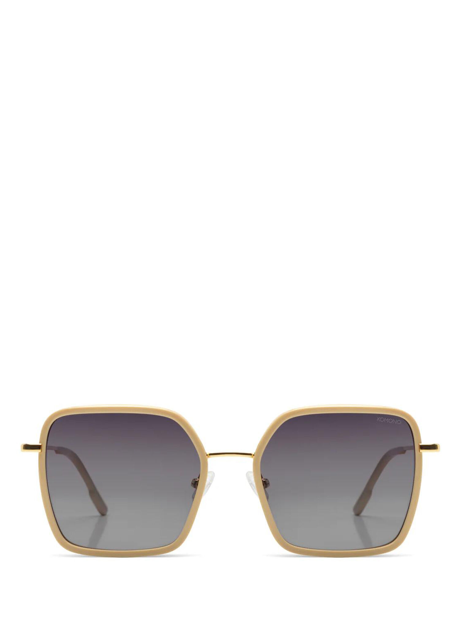 Audrey Marshmallow Gold Metal Kadın Güneş Gözlüğü