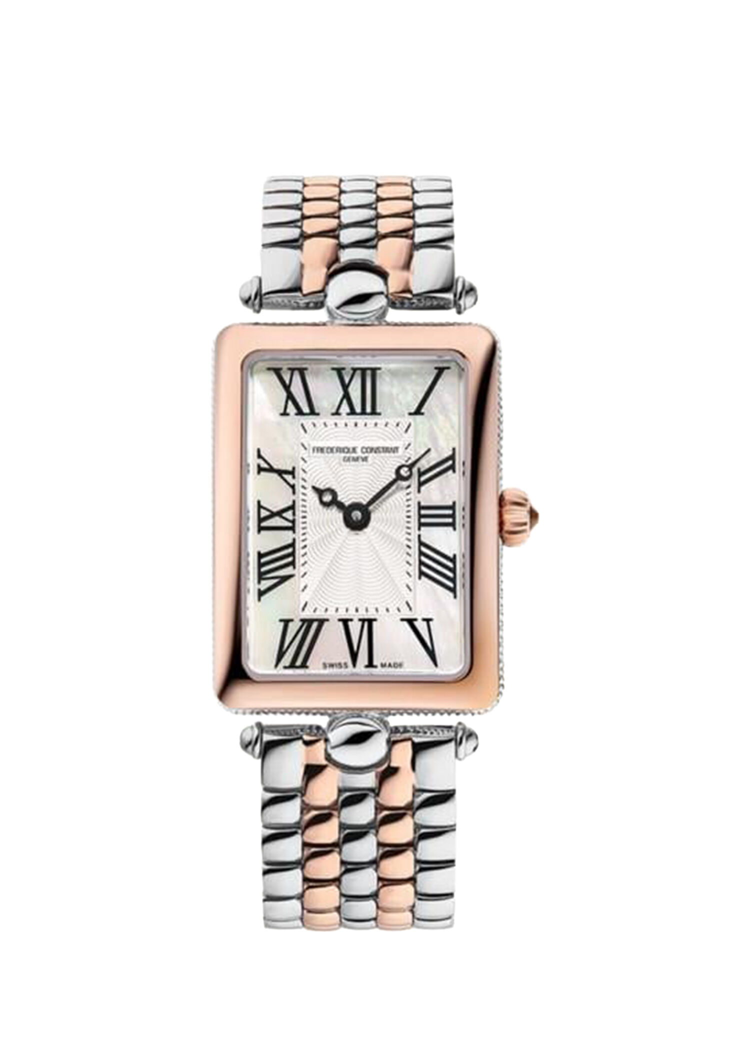 Classics Art Déco Carre FC-200MPW2AC2B Kadın Saat