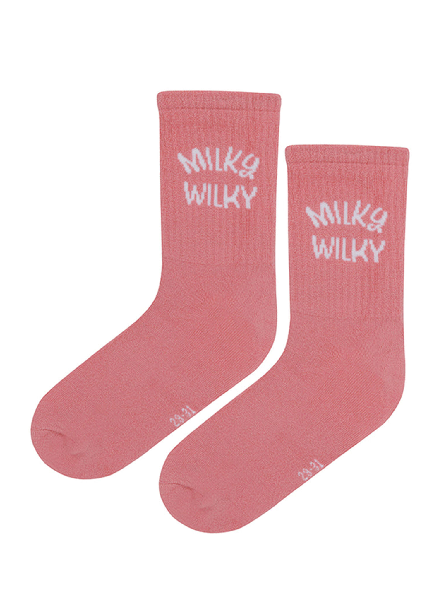 Pembe Nakışlı Unisex Çocuk Çorap