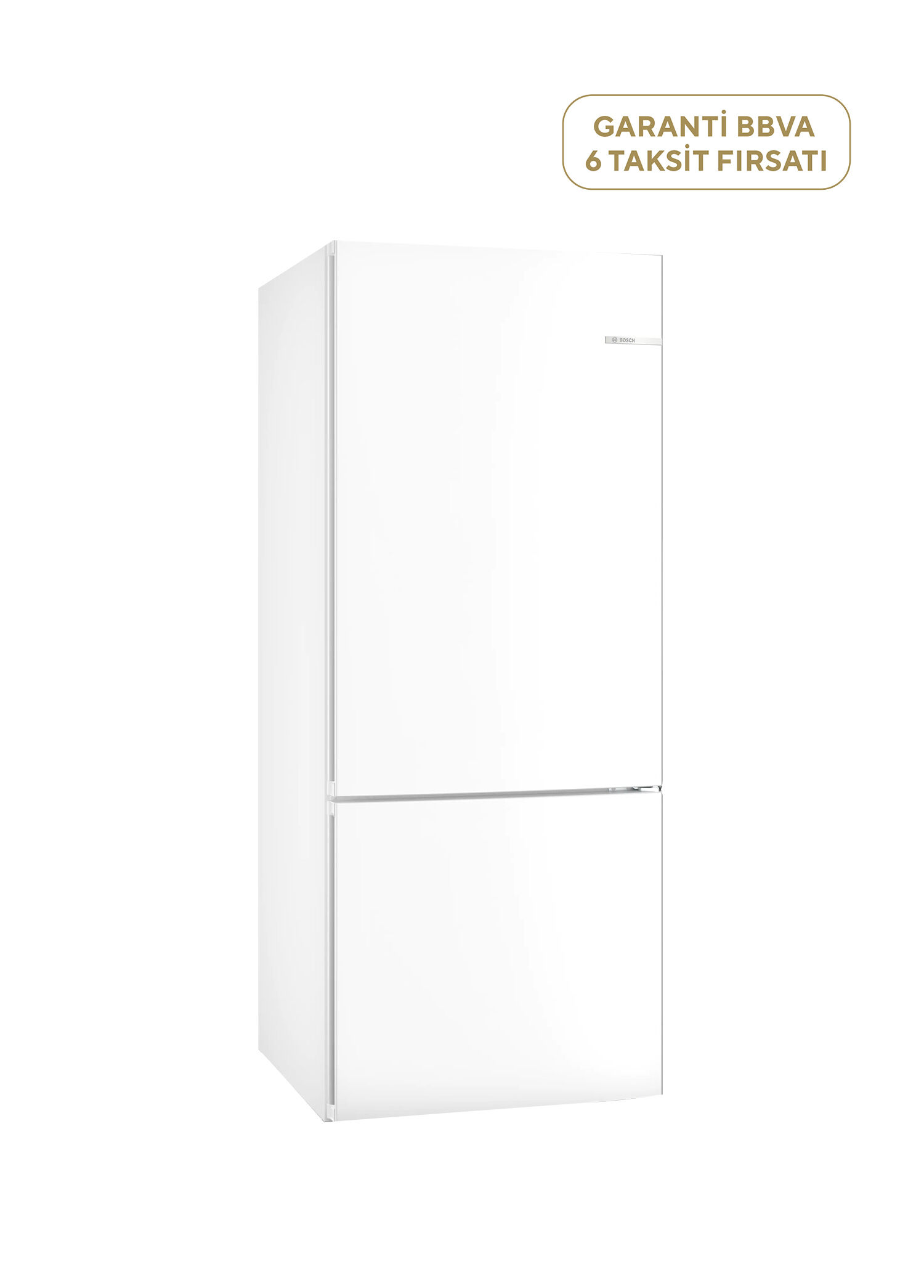 KGN76VWE0N Serie 4 Beyaz Alttan Donduruculu NoFrost Buzdolabı 526 Lt