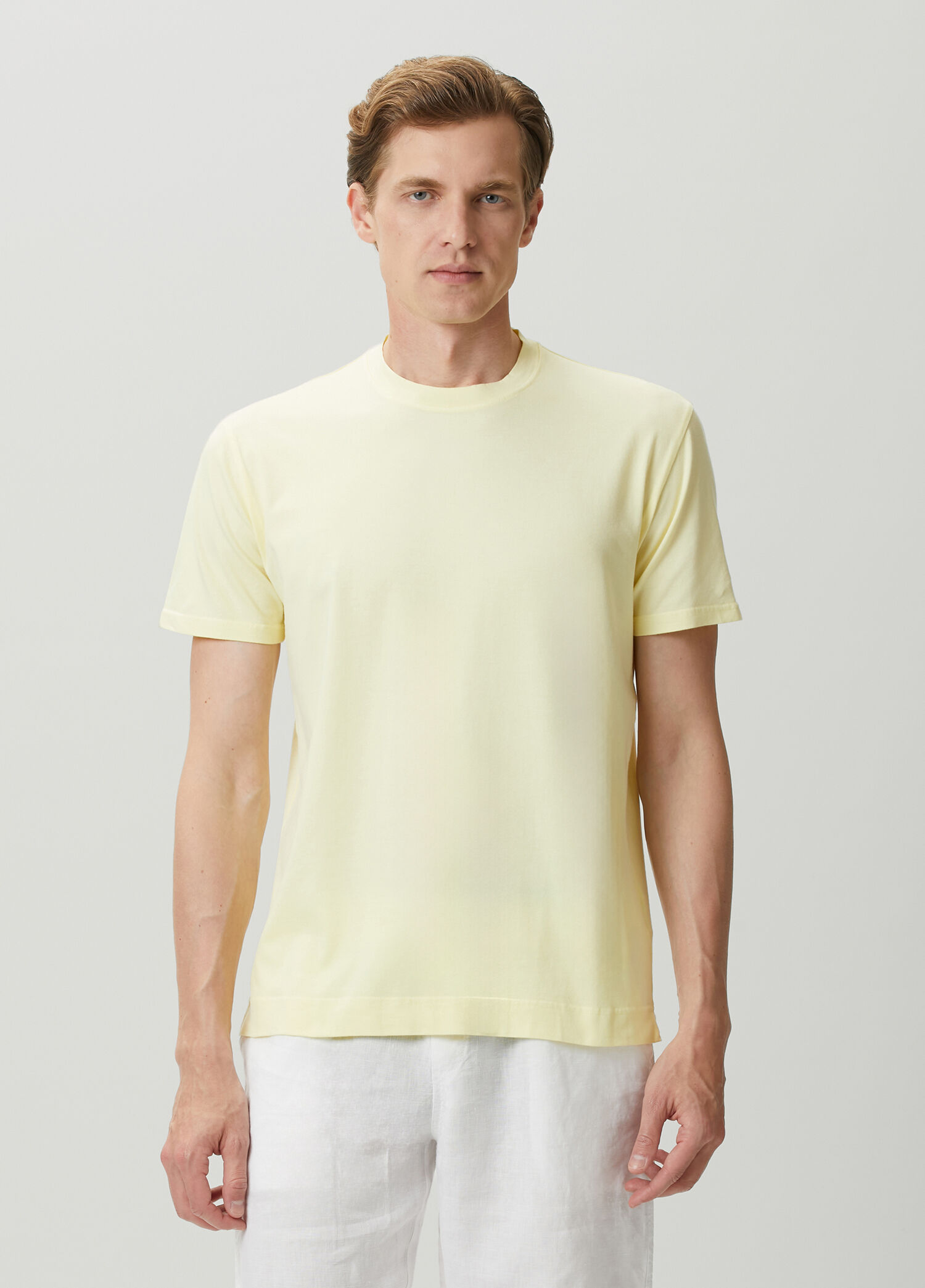 Yellow Basic T-Shirt