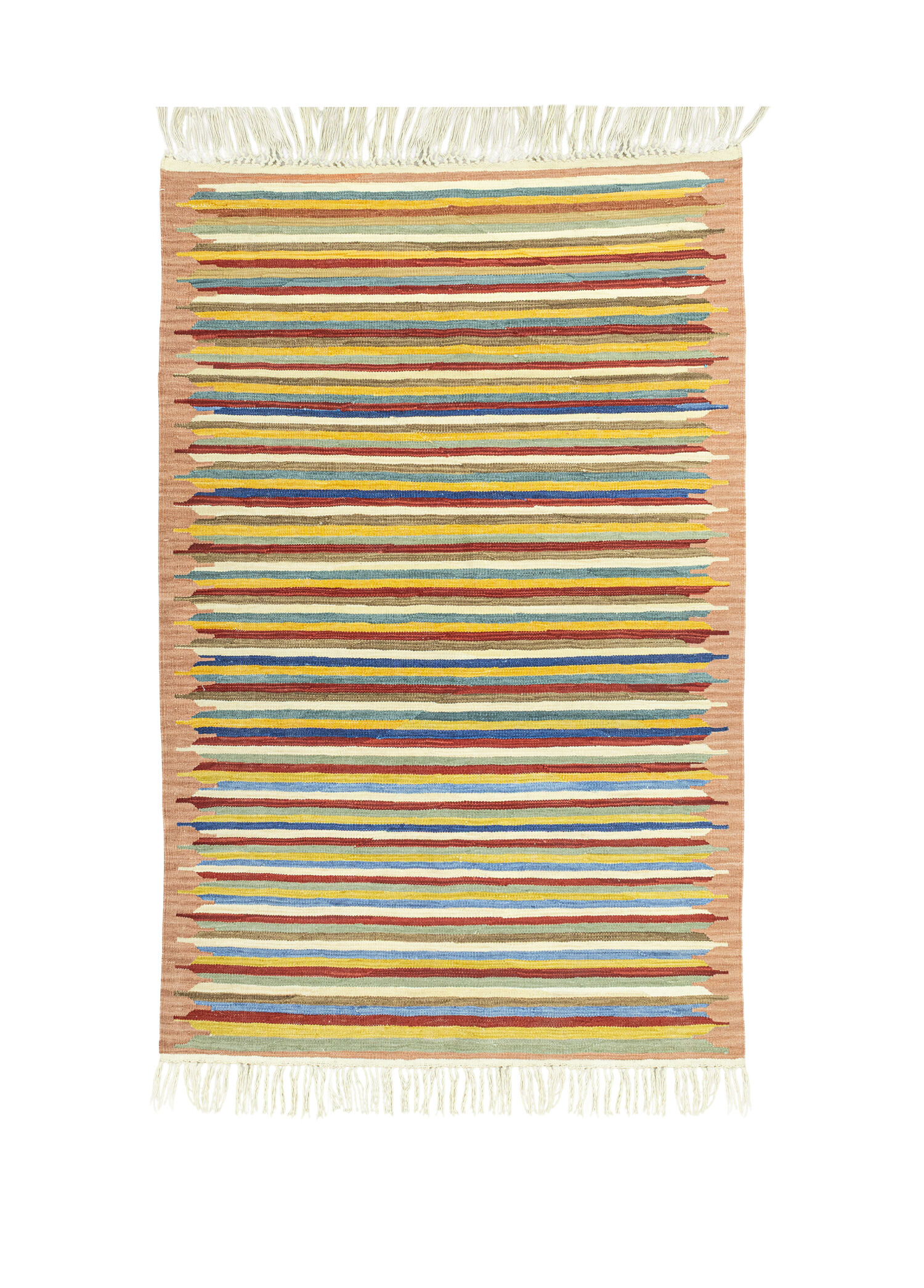 Samuel Çizgili El Dokuma Kilim 110 x 174 cm