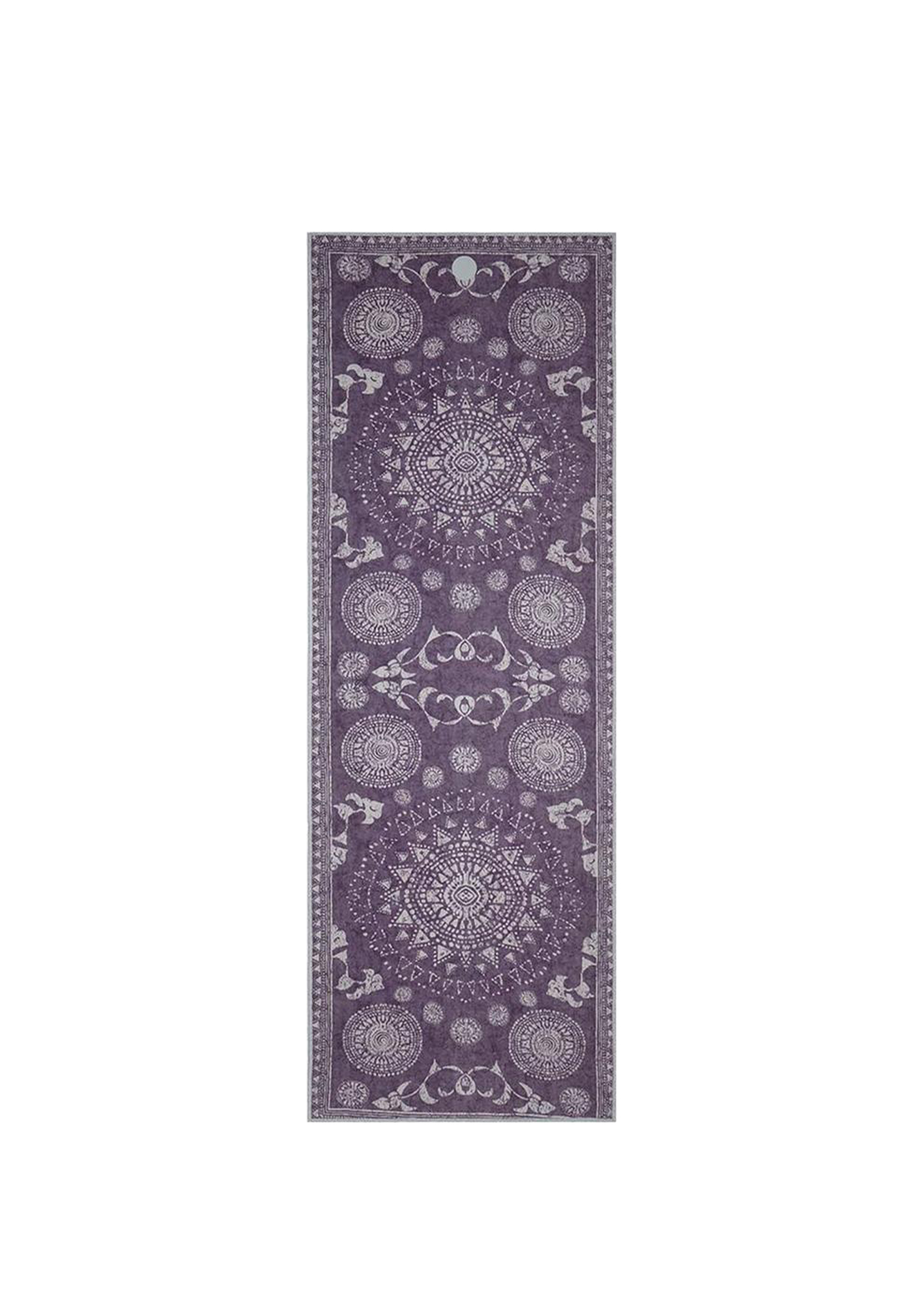 Yogitoes® Geija Purple Yoga Mat Havlusu 172x61 cm