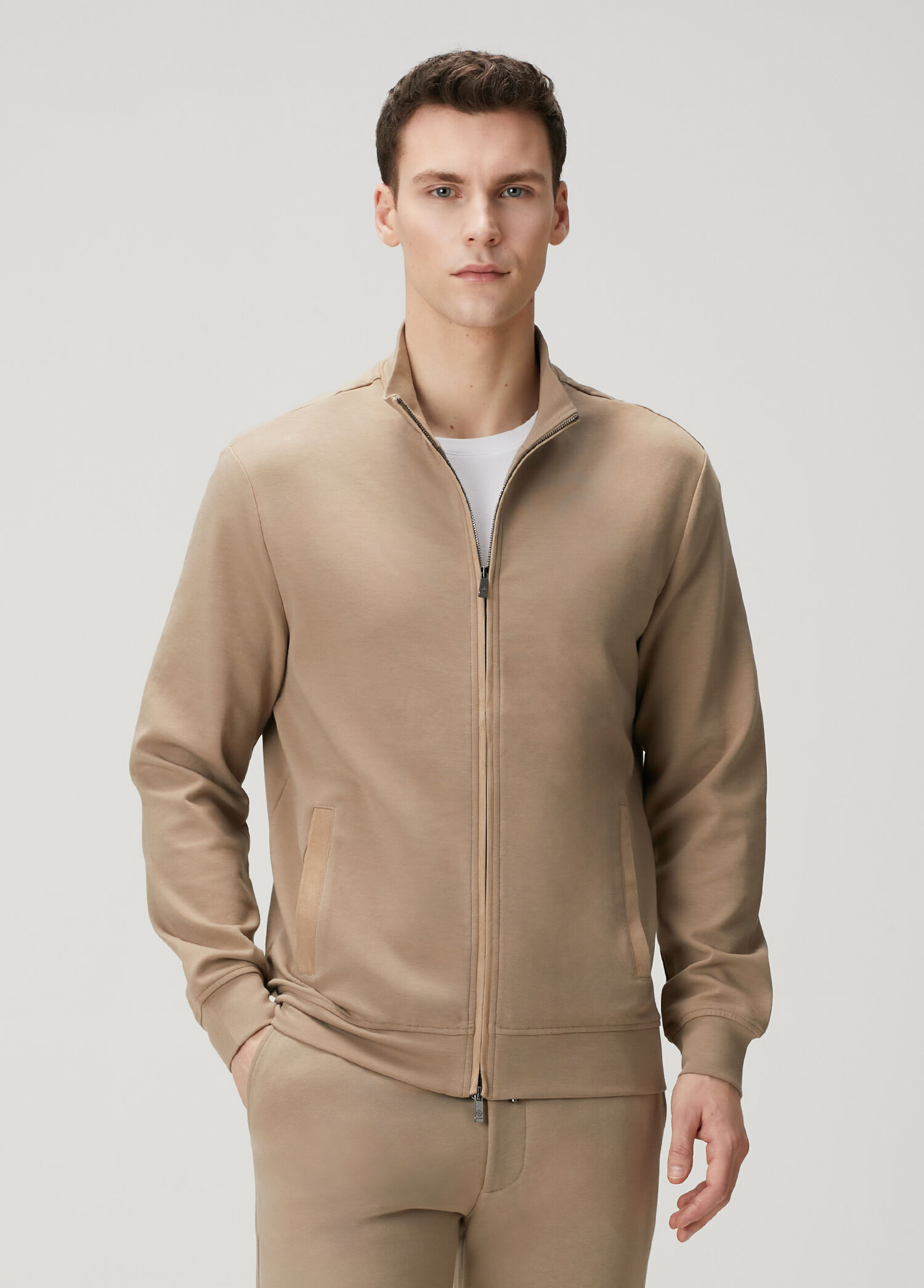 Açık Kahverengi Sweatshirt