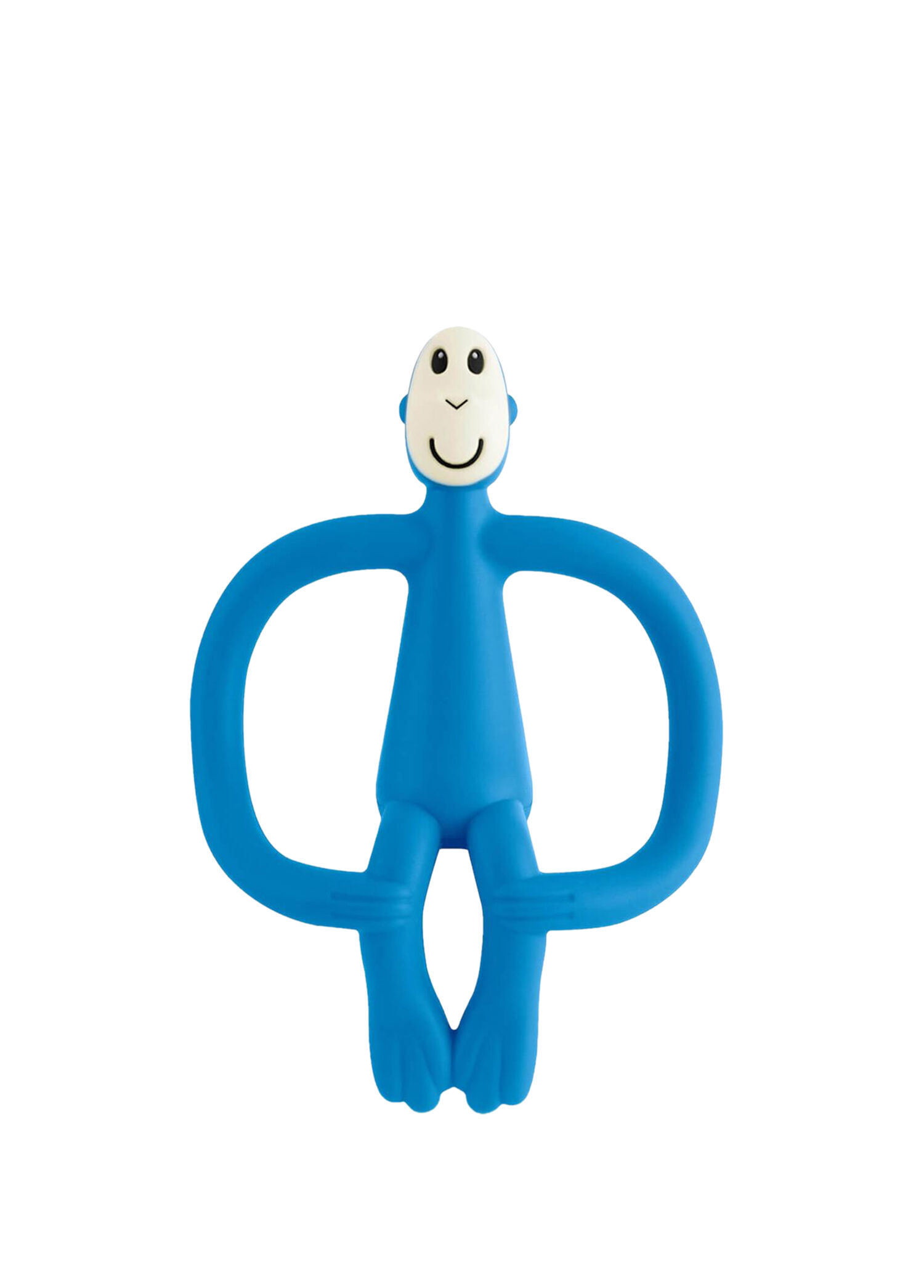 Monkey Açık Mavi Silikon Diş Kaşıyıcı