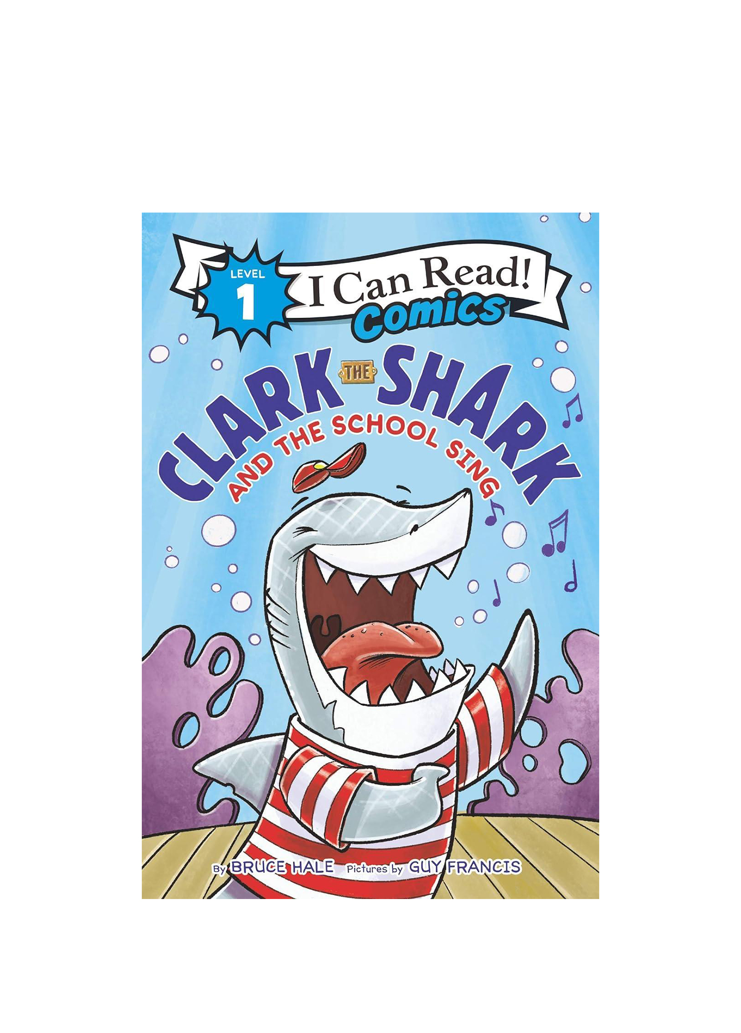 Clark the Shark and the School Sing Çocuk Yabancı Dil Kitabı