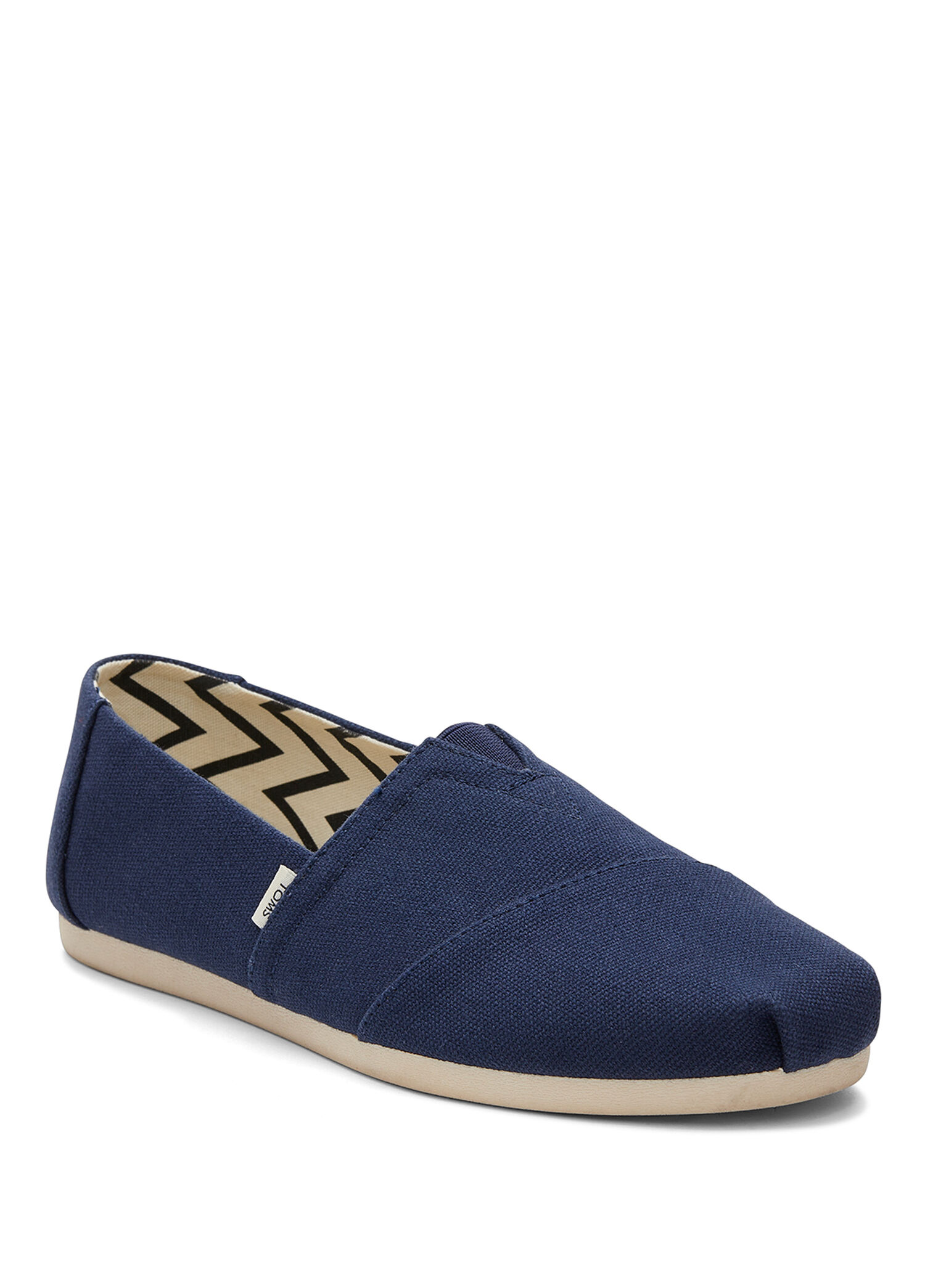 10017716 Alpargata Classic Koyu Mavi Kanvas Kadın Espadril