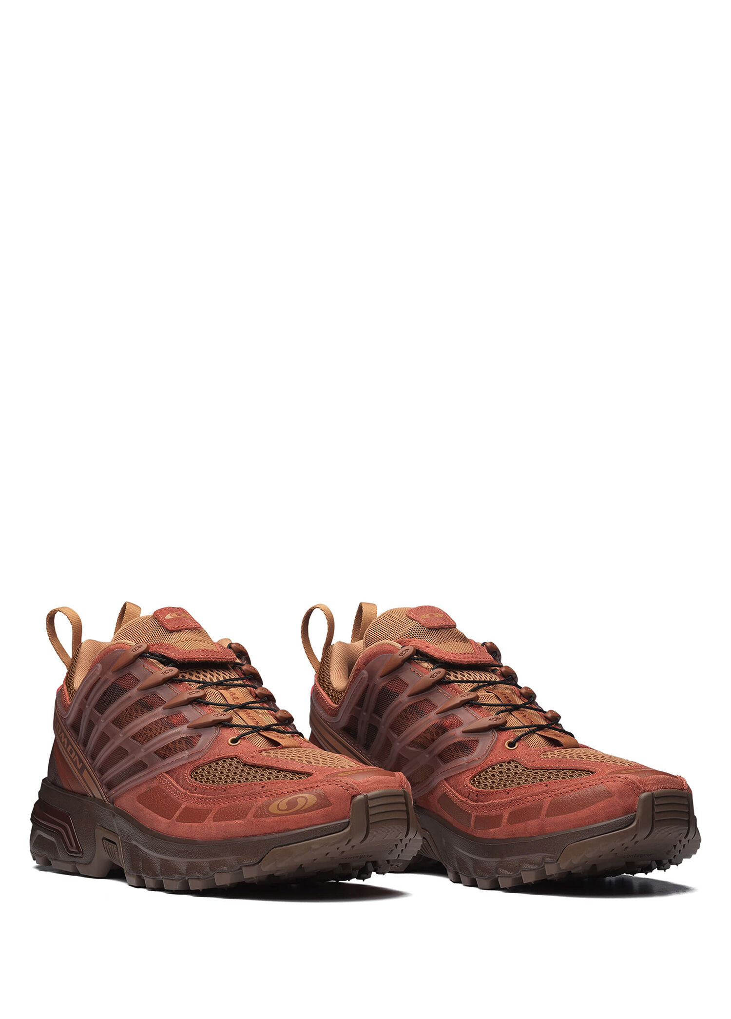 Salomon Çok Renkli Erkek Acs Pro Red Ashes Pecan Brown Unisex