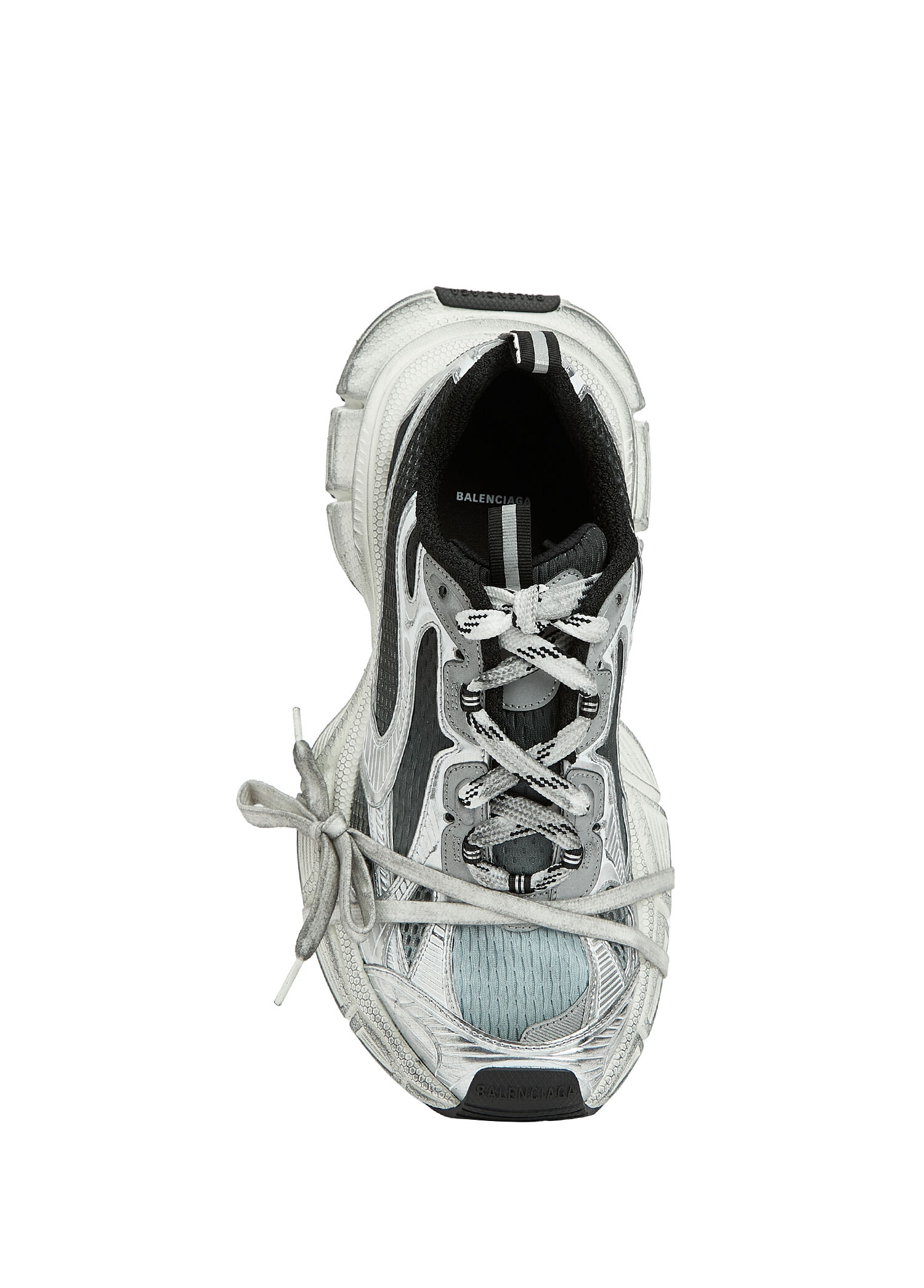 Balenciaga Beyaz-Gri Erkek 3XL Gradient Beyaz Gri Erkek Sneaker