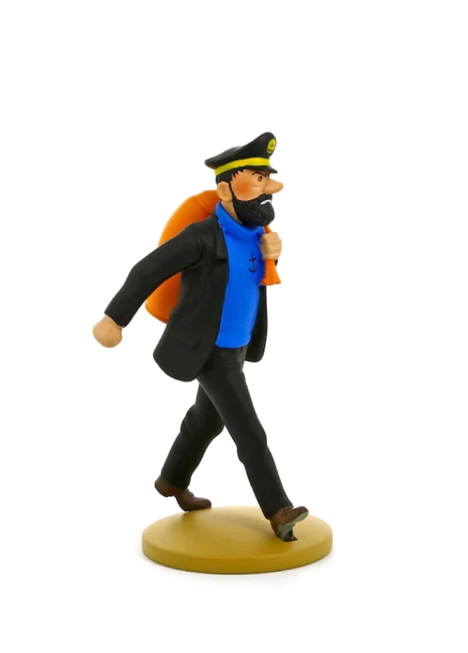 Moulinsart Tintin Haddock On the Way Resin Heykelcik