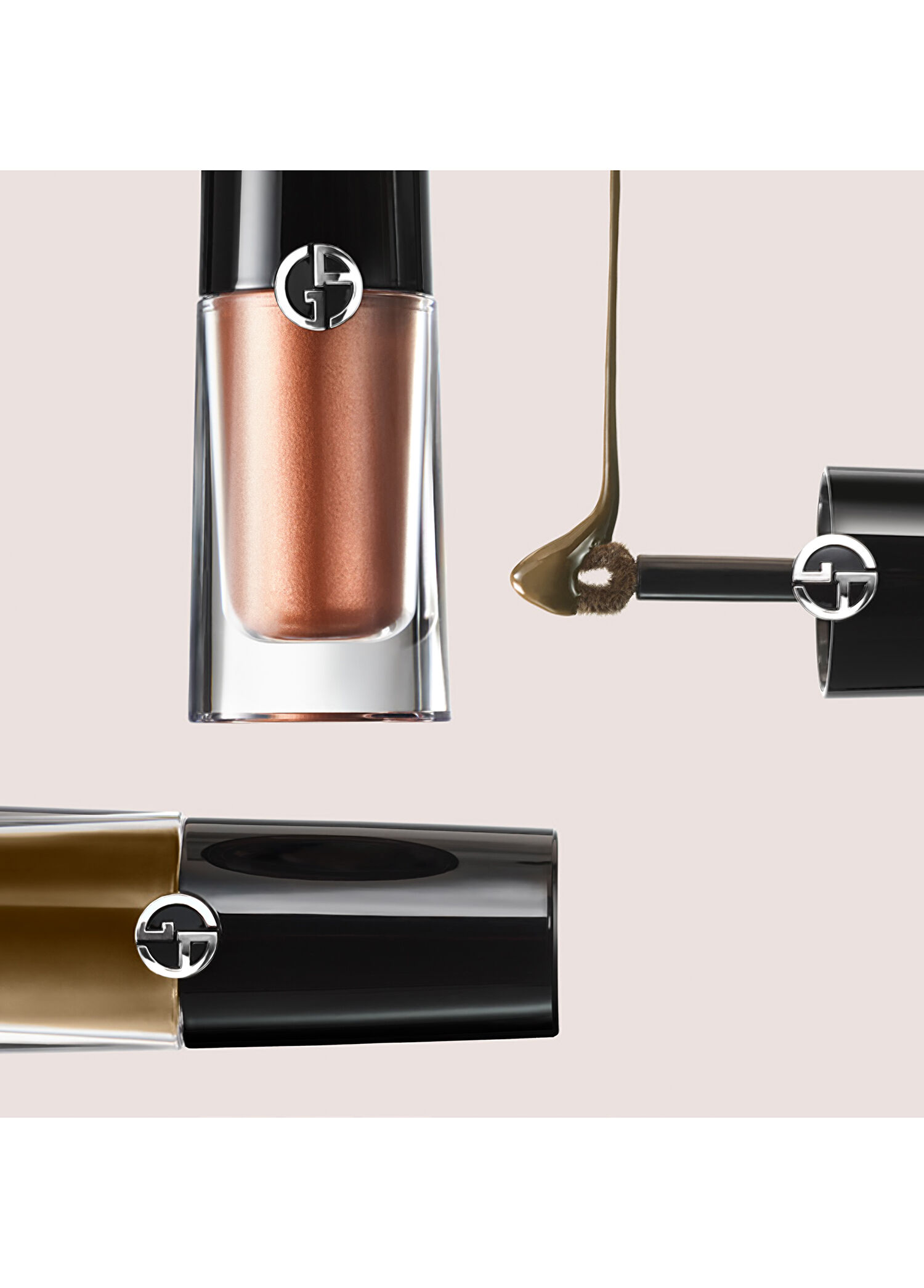 Giorgio Armani - Eye Tint 69 Auburn Liquid Eyeshadow - AUBURN