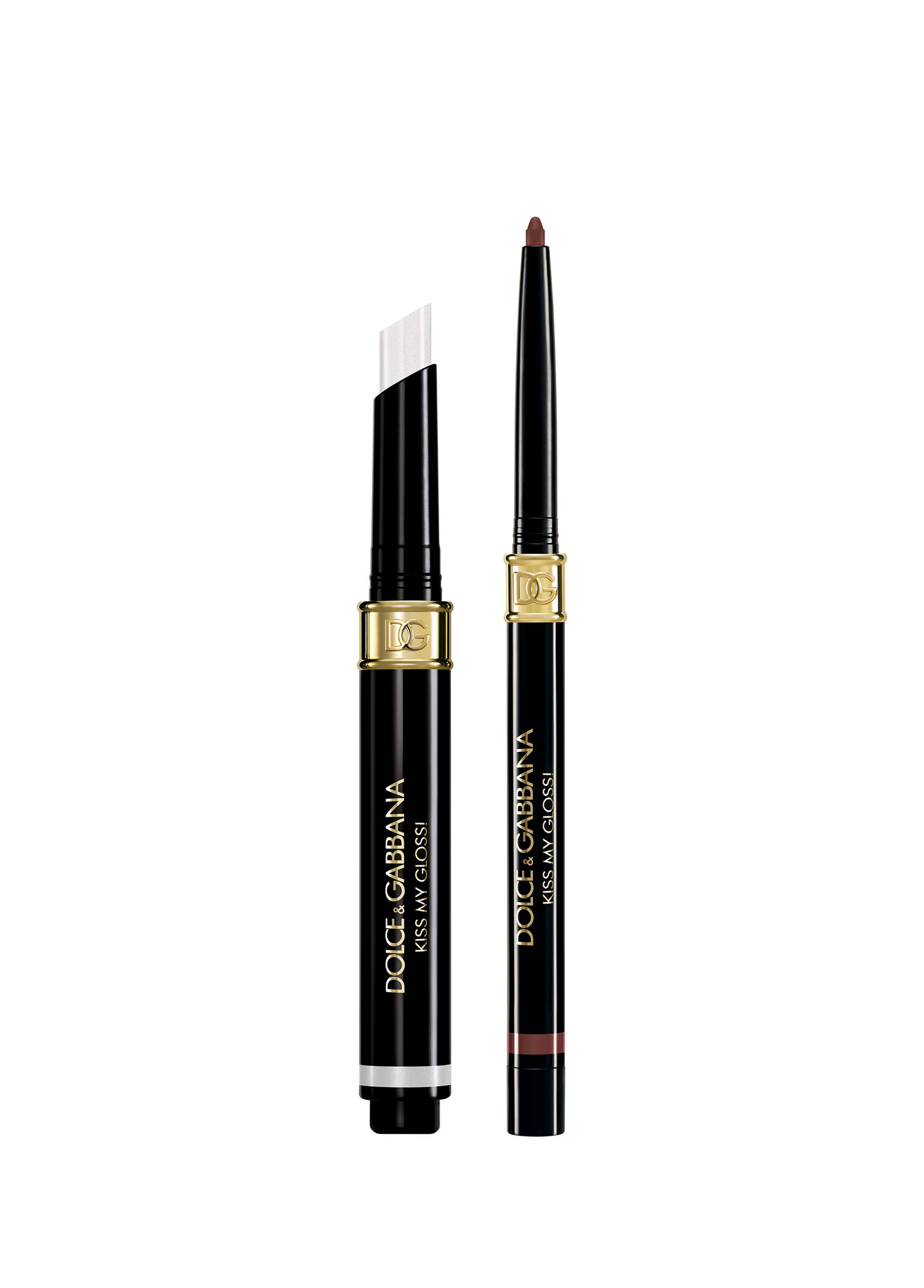 Kiss My Gloss! 4D Stick & Lip Liner Duo 04 Gossip