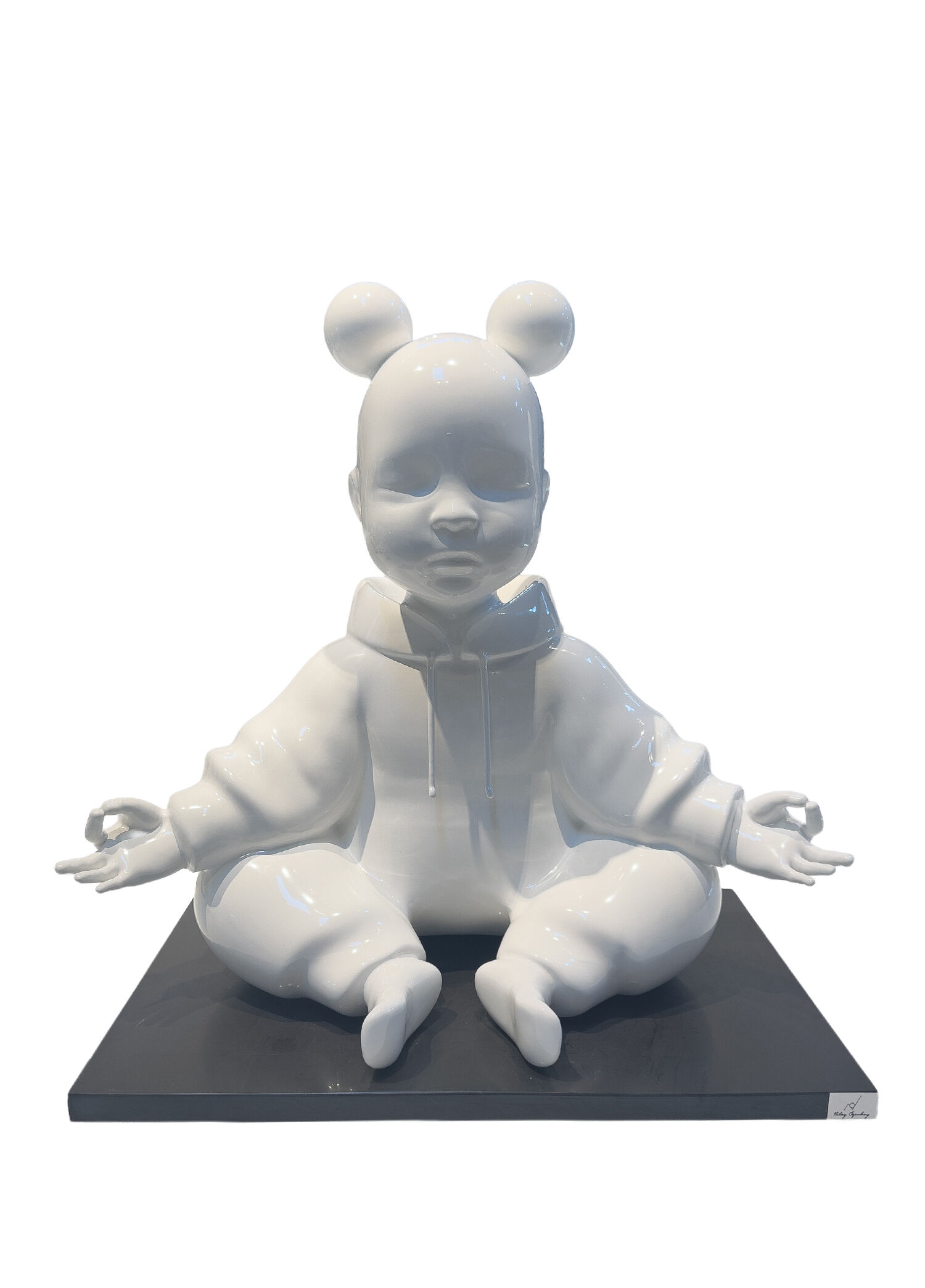 Yoga Heykel