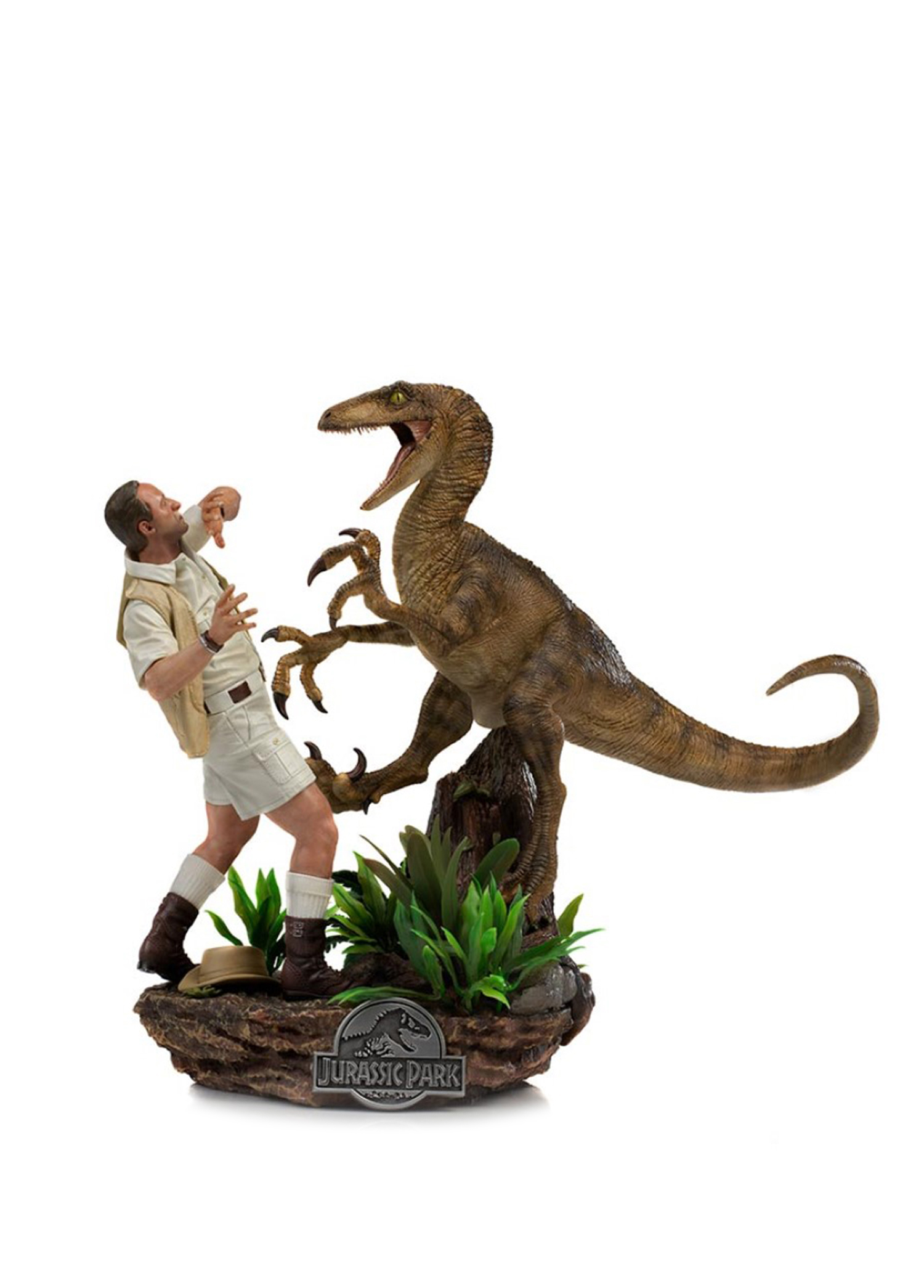 Jurassic Park Clever Girl Deluxe Limited Edition Heykel