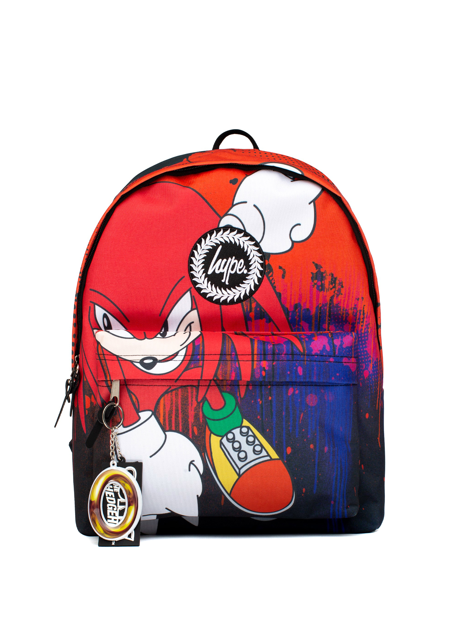 Beymen x Sonic Knuckles Drip Unisex Çocuk Sırt Çantası. 1 Beymen x Sonic Knuckles Drip Unisex Çocuk Sırt Çantası. 1