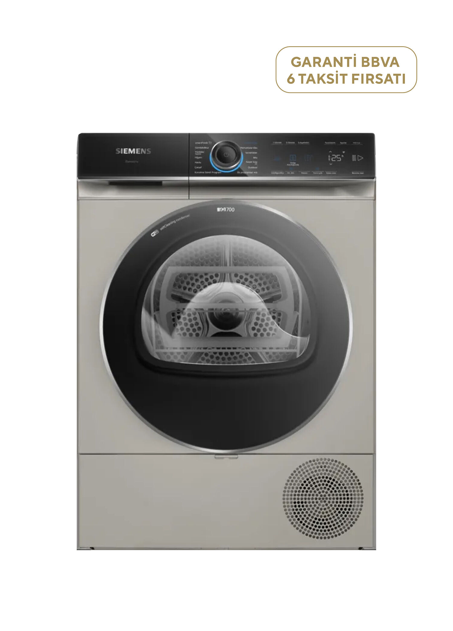 iQ700 WQ45B2AXTR Isı Pompalı Kurutma Makinesi 9 kg