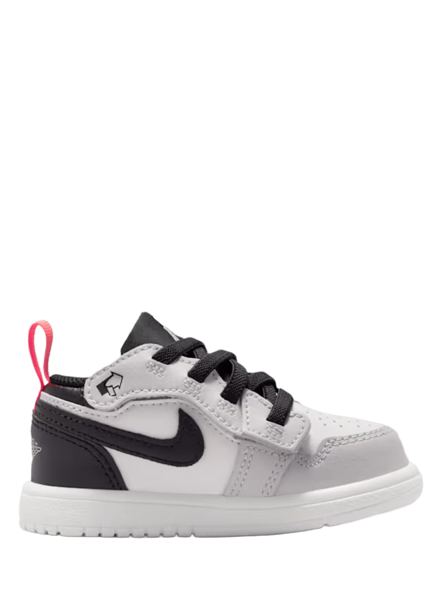 Jordan 1 Low Alt Siyah Unisex Çocuk Sneaker