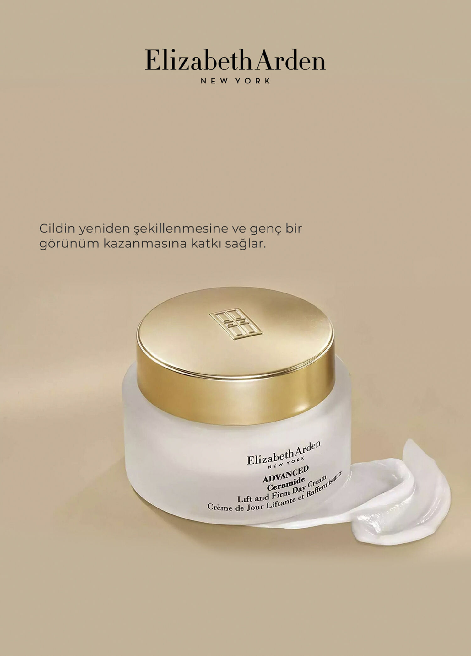 Elizabeth Arden - Advanced Ceramide Lift & Firm Day Cream SPF 15