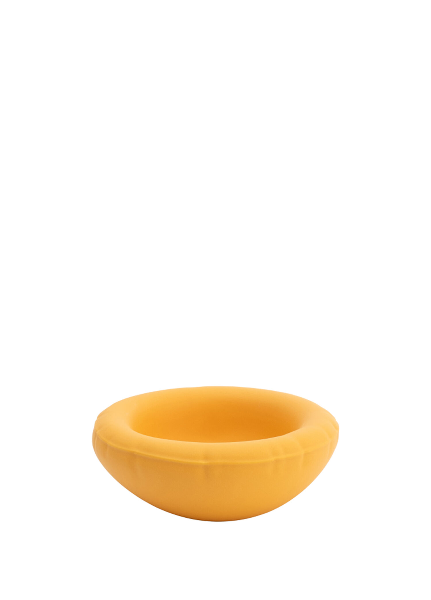 Lisa Yolk Matte Sarı Seramik Kase 19 cm