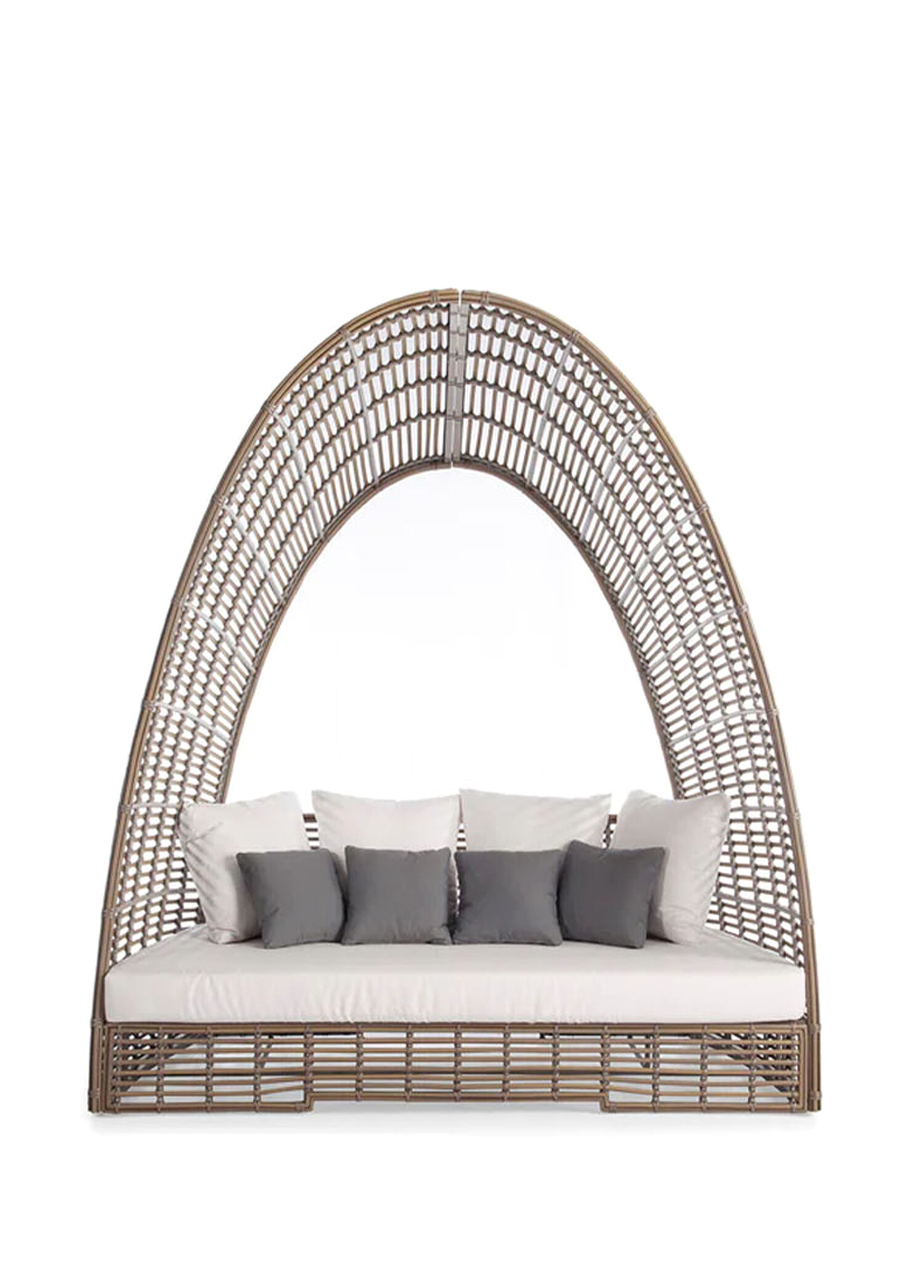 Surabaya Rattan Daybed Bahçe Koltuğu