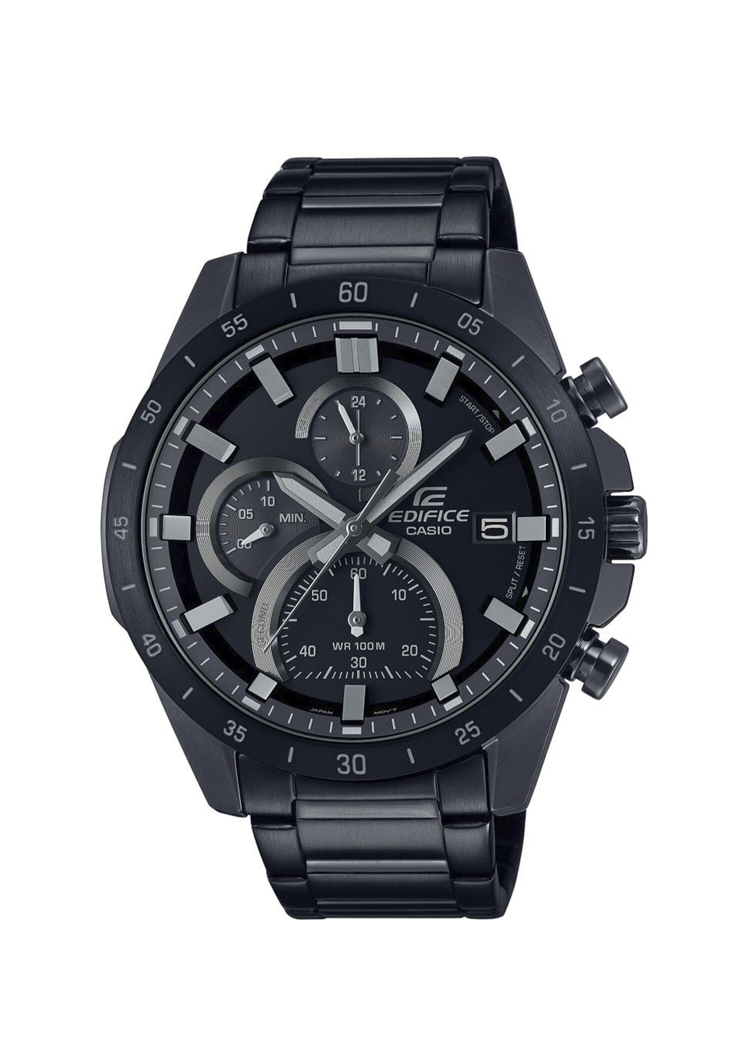 Edifice EFR-571MDC-1AVUDF Siyah Çelik Erkek Kol Saati