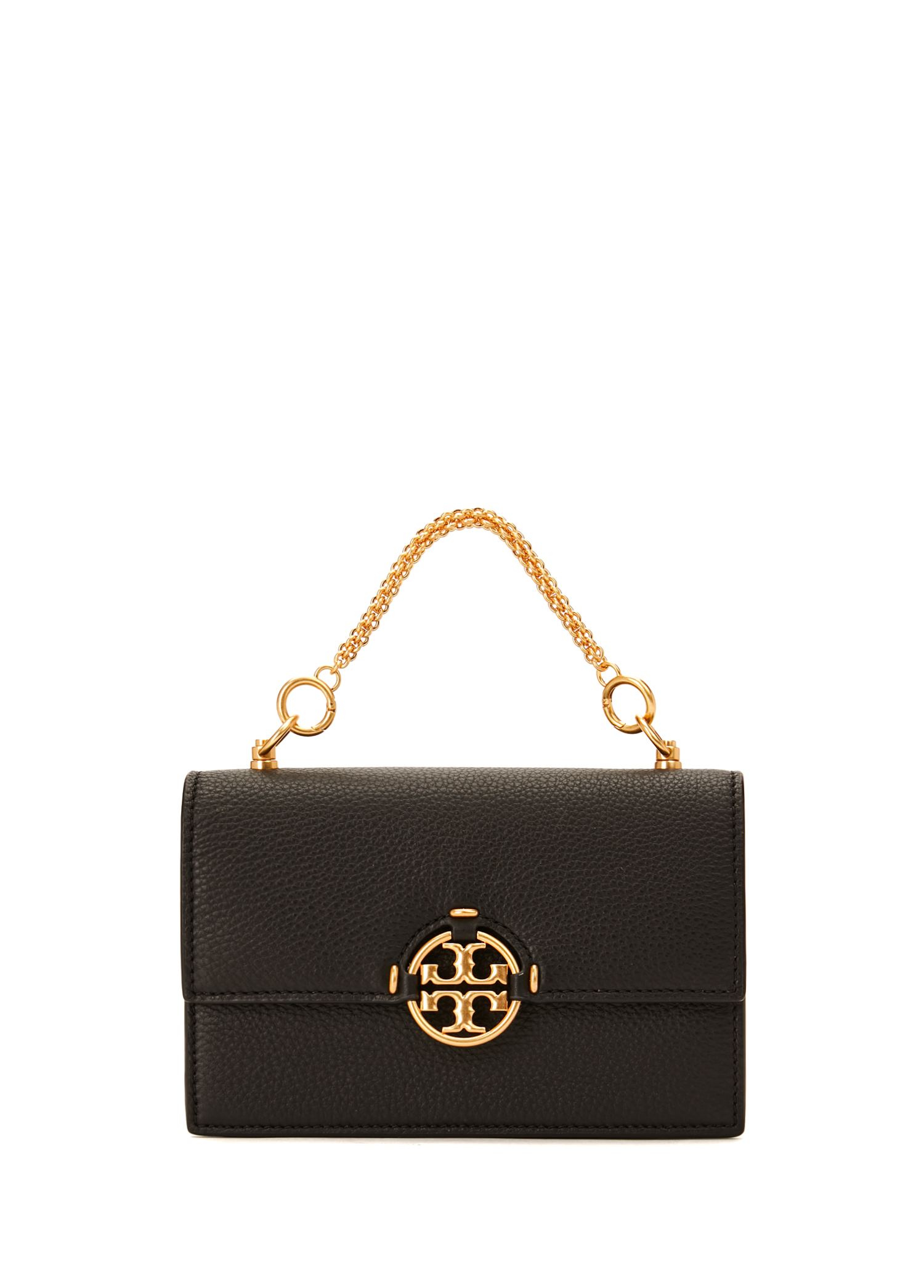 Beymen Siyah Logo Detaylı Kadın Deri Çanta. 2 Beymen Siyah Logo Detaylı Kadın Deri Çanta. 2