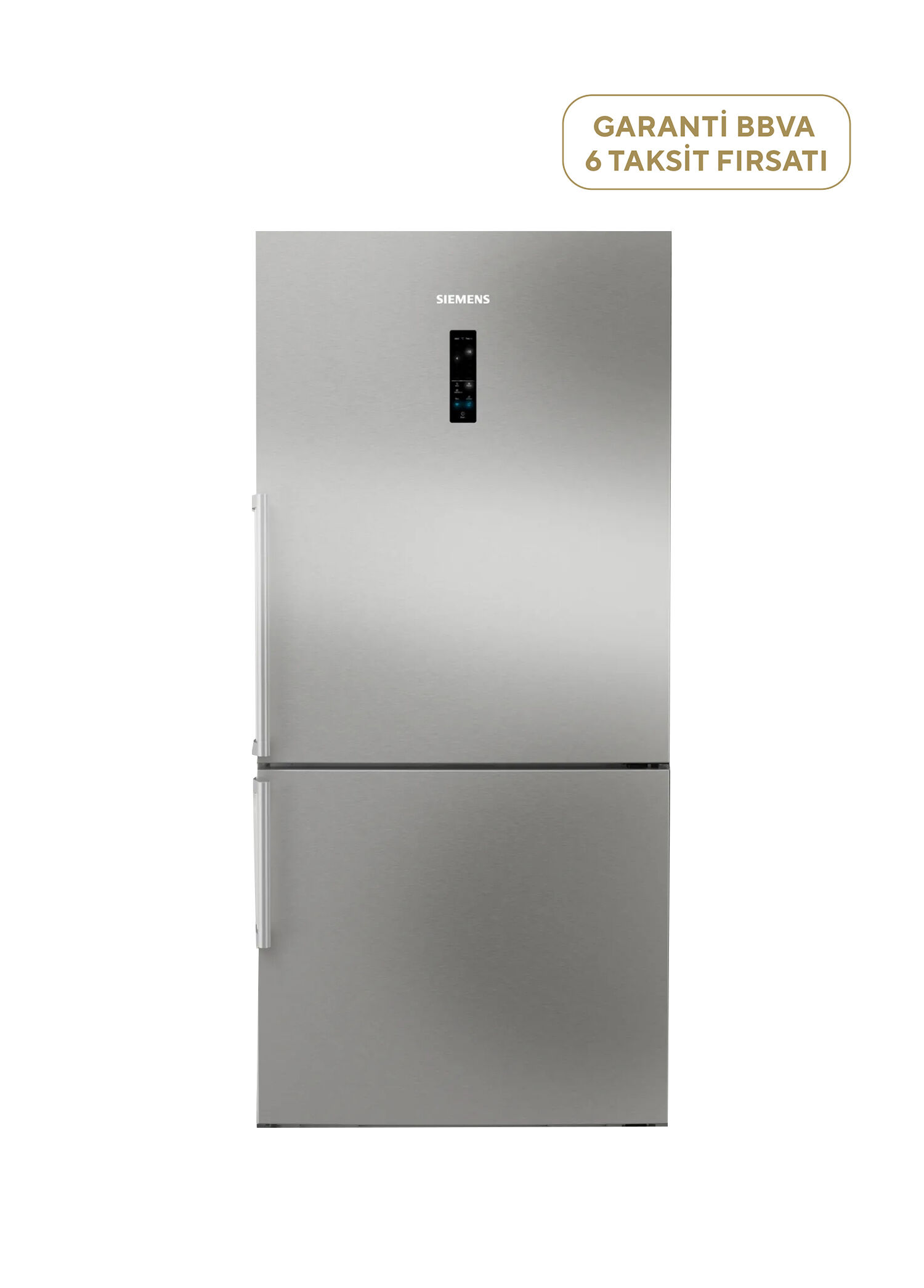 Siemens - iQ700 KG86PFIC0N Alttan Donduruculu Inox Buzdolabı 624