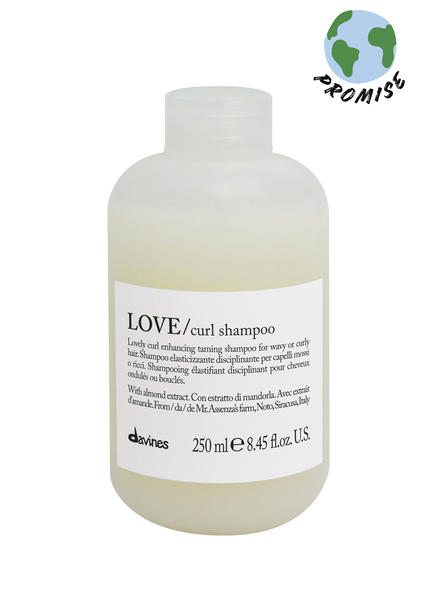 Love Curl Shampoo Bukle Belirginleştirici Şampuan 250 ml