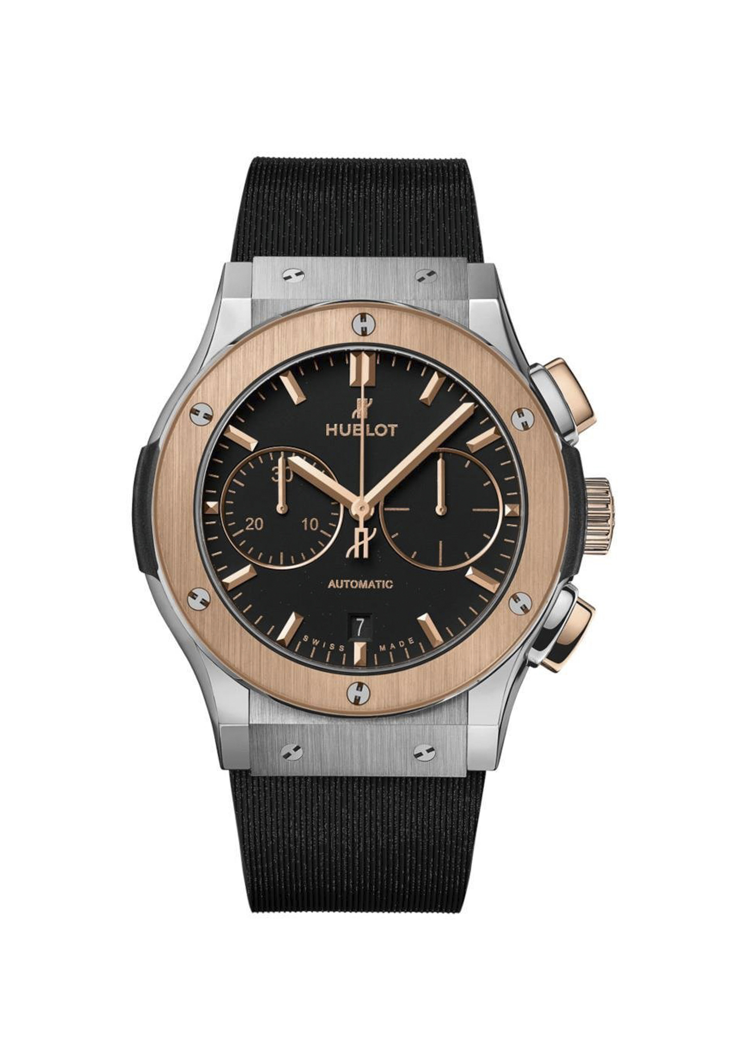 Classic Fusion Chronograph Titanium King Gold Saat