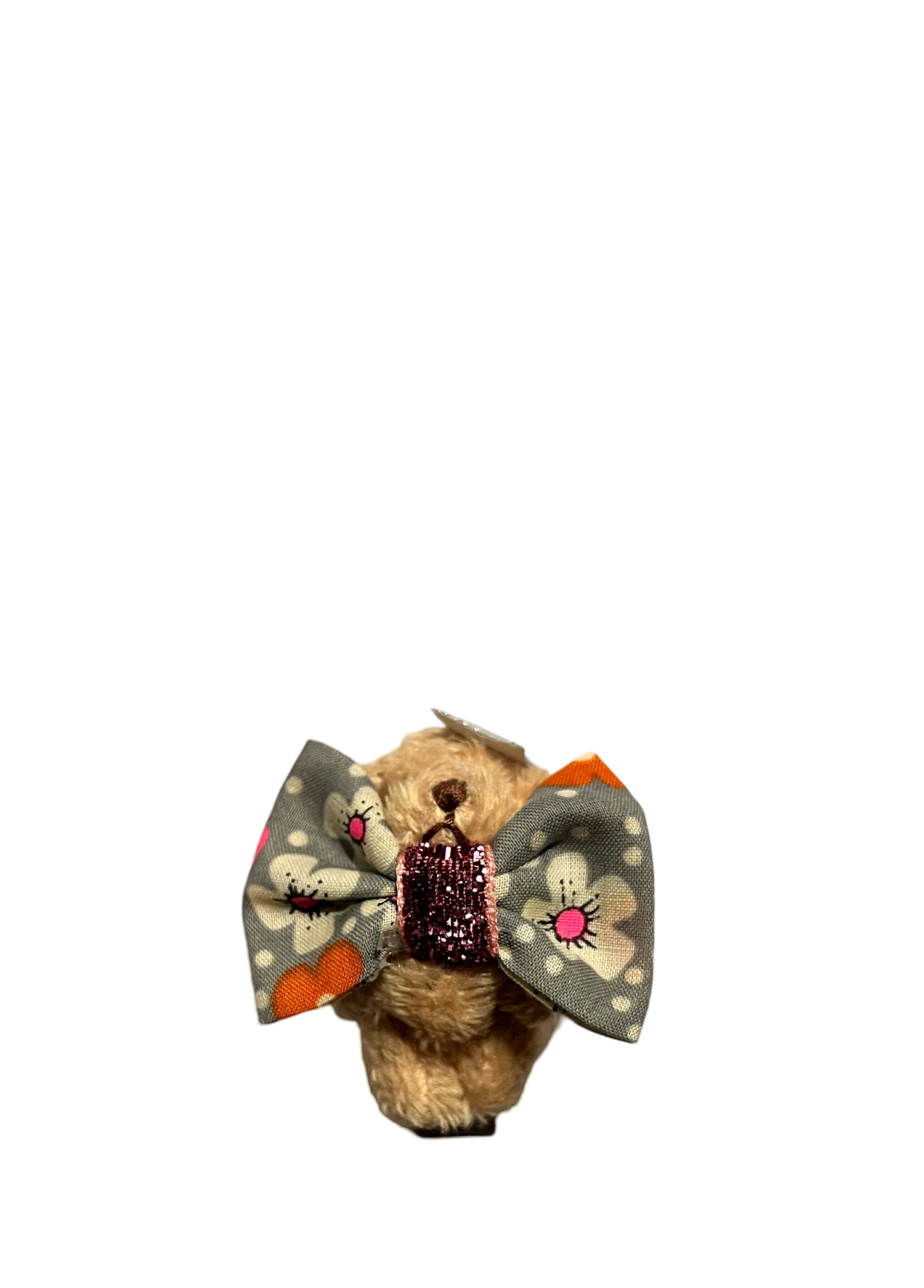 Krem Teddy Bear Liberty Kız Çocuk Toka